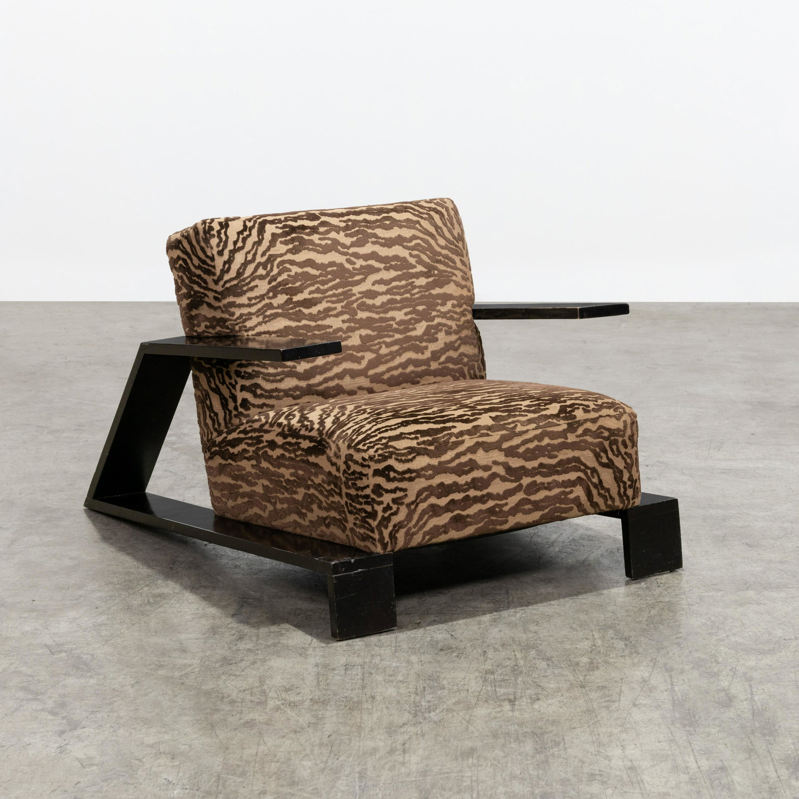 Jean Michel Frank (After) - Elephant Lounge Chair: A reproduction of Jean Michel Frank's famous "Elephant" lounge chair. 30 x 38 x 50 . All measurements are in inches.