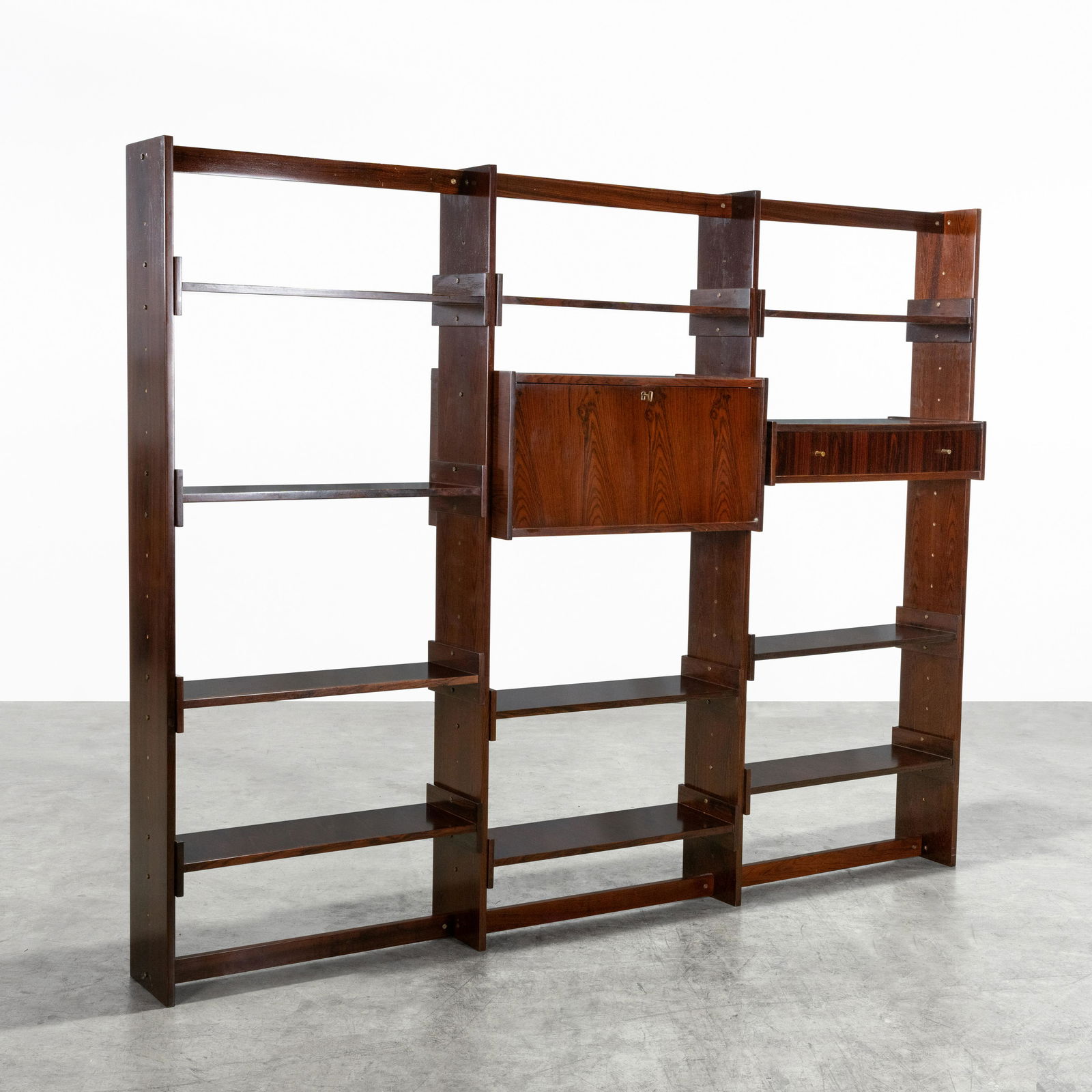 Brazilian Rosewood Shelf Unit (1 of 17)