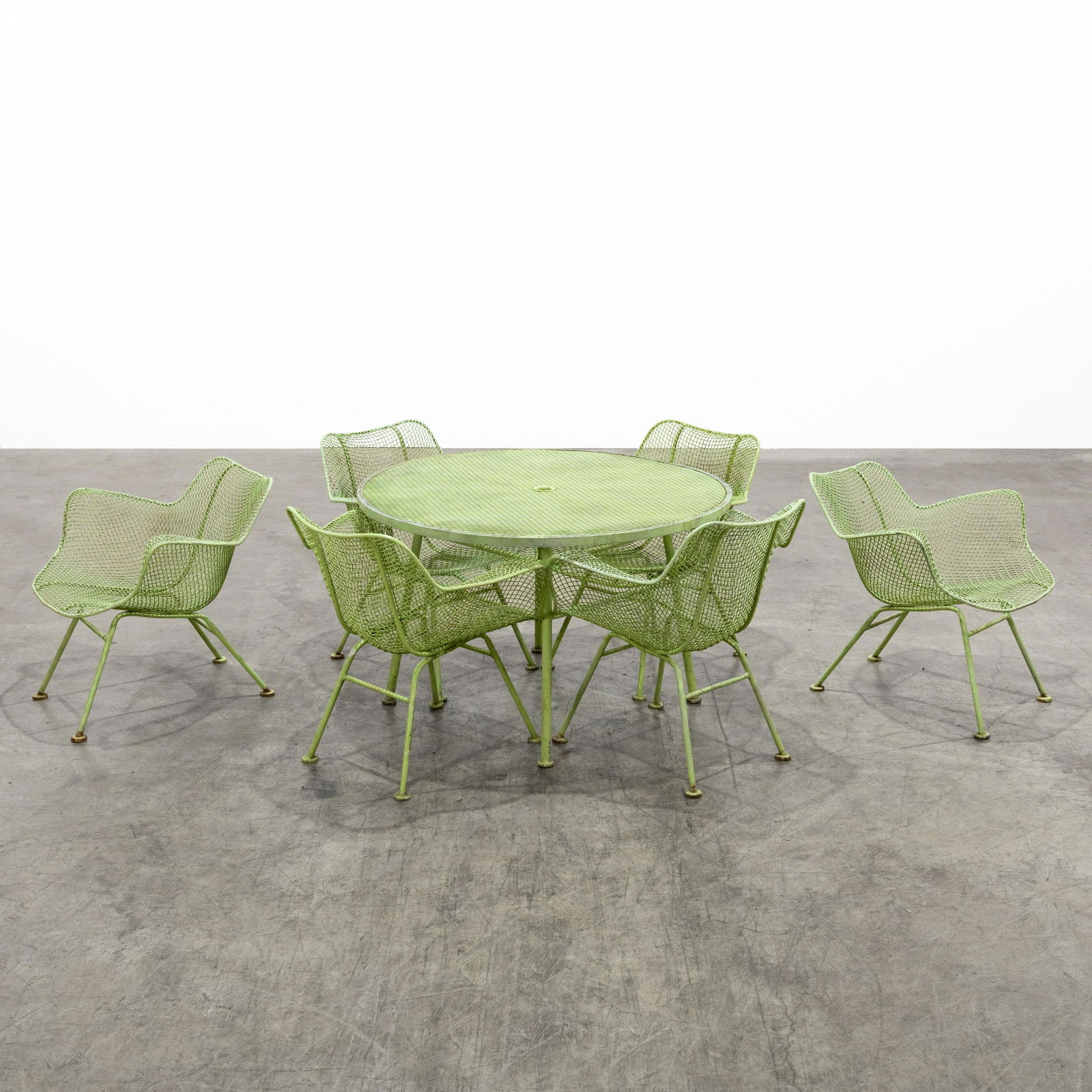 Russel Woodard - Sculputura Table and Chairs (1 of 6)