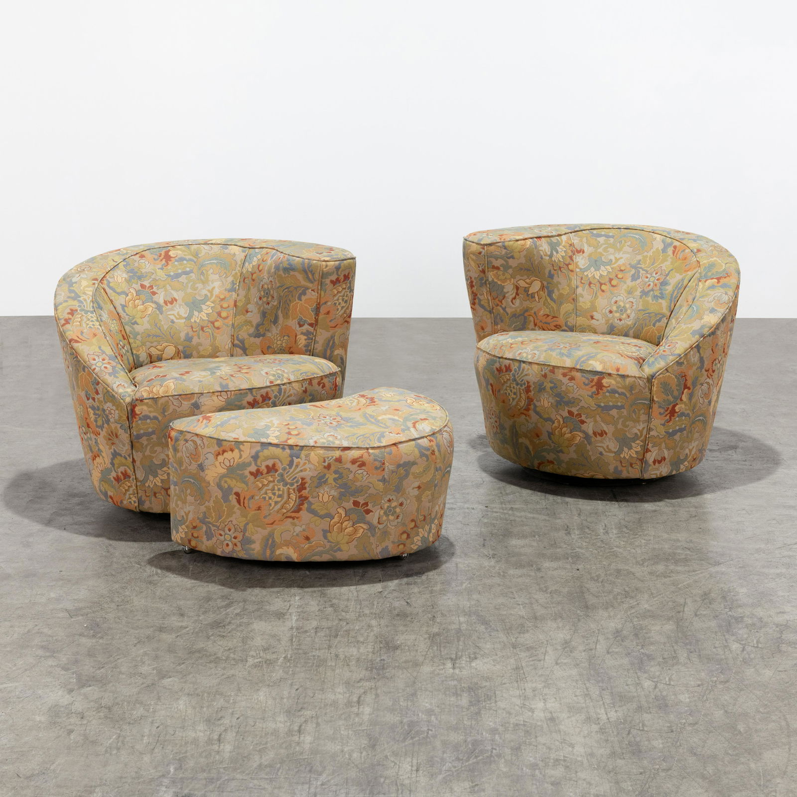 Vladimir Kagan - Swivel Chairs (1 of 4)