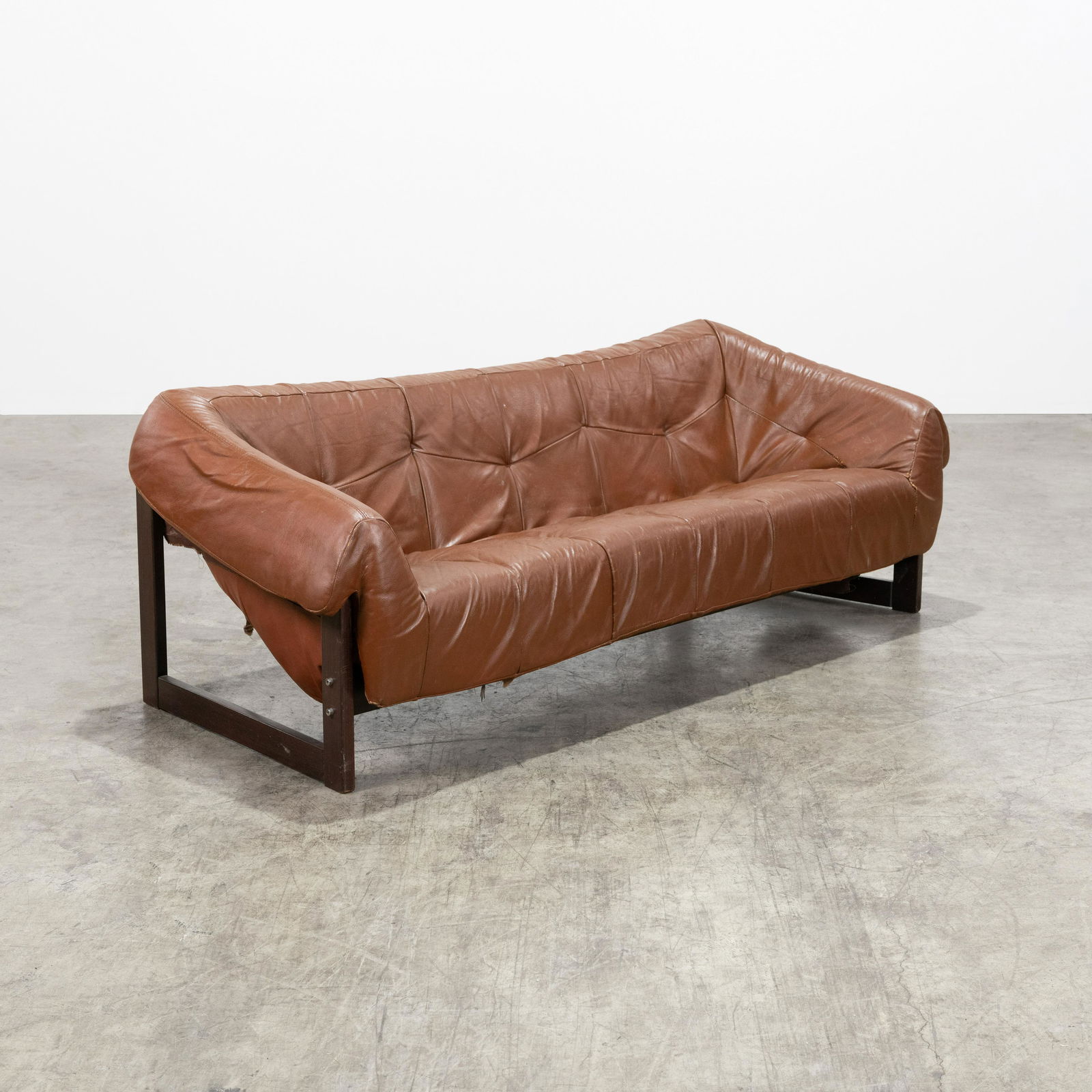 Percival Lafer - Leather Sofa (1 of 9)