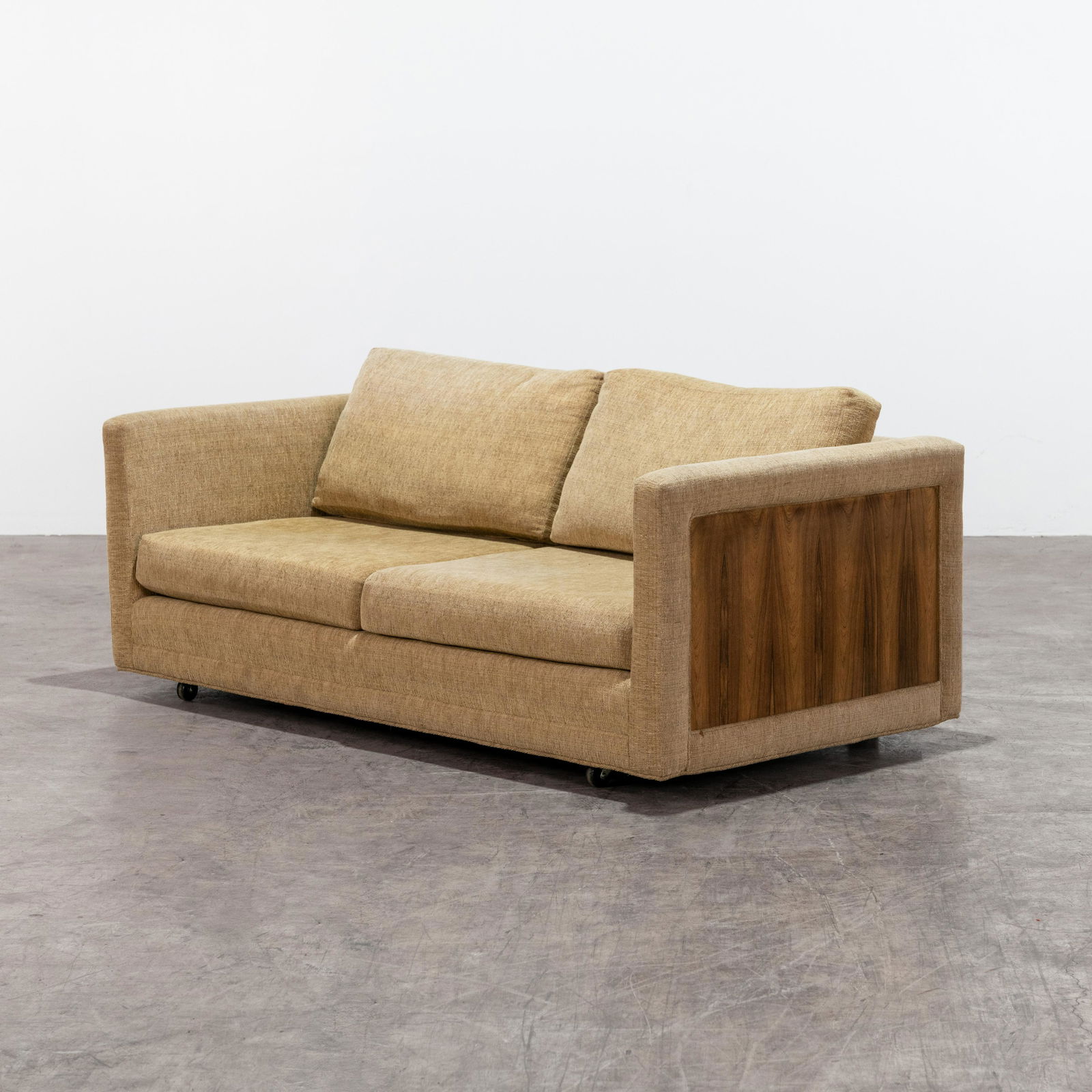 Rosewood Tuxedo Sofa (1 of 6)