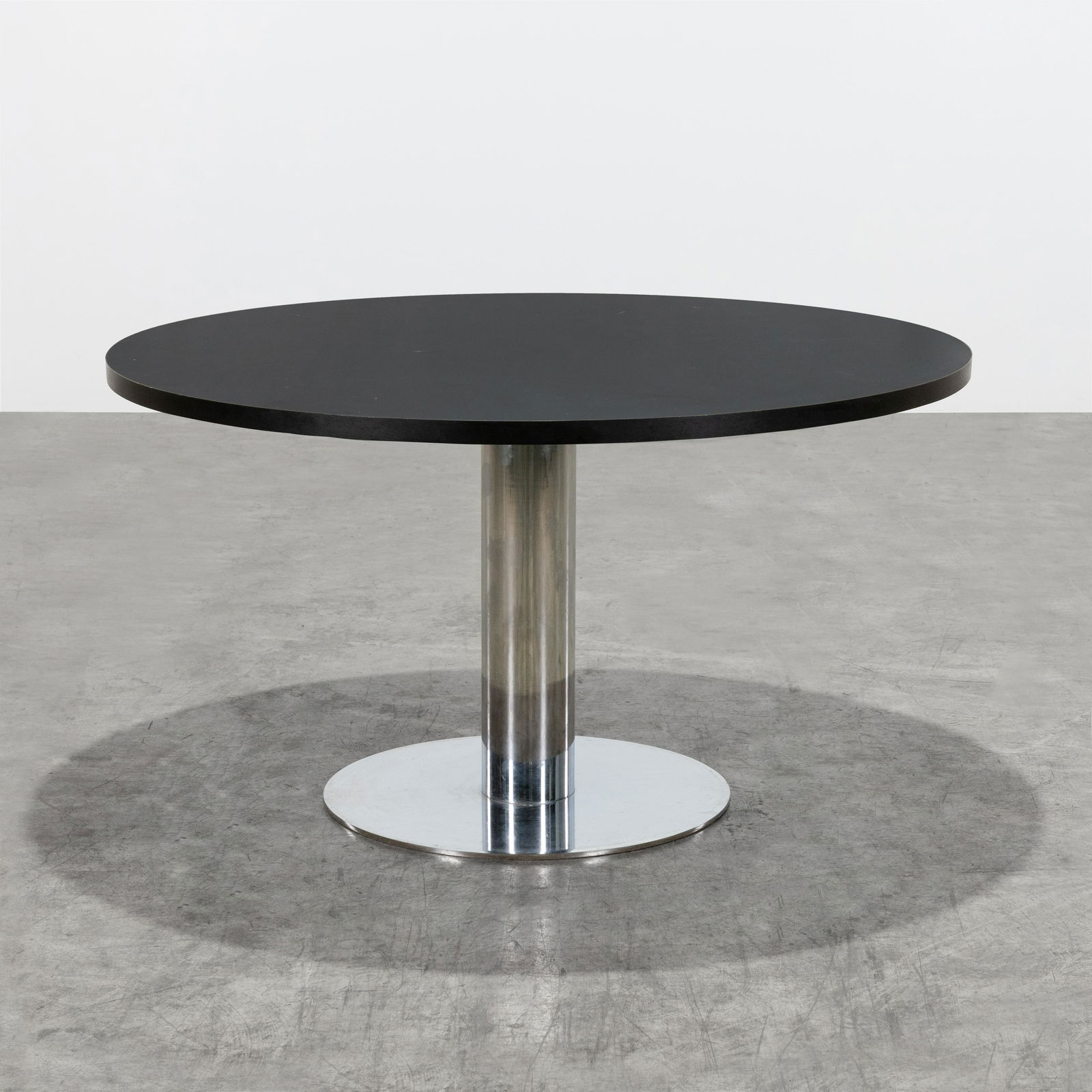Chrome Pedestal Table (1 of 5)