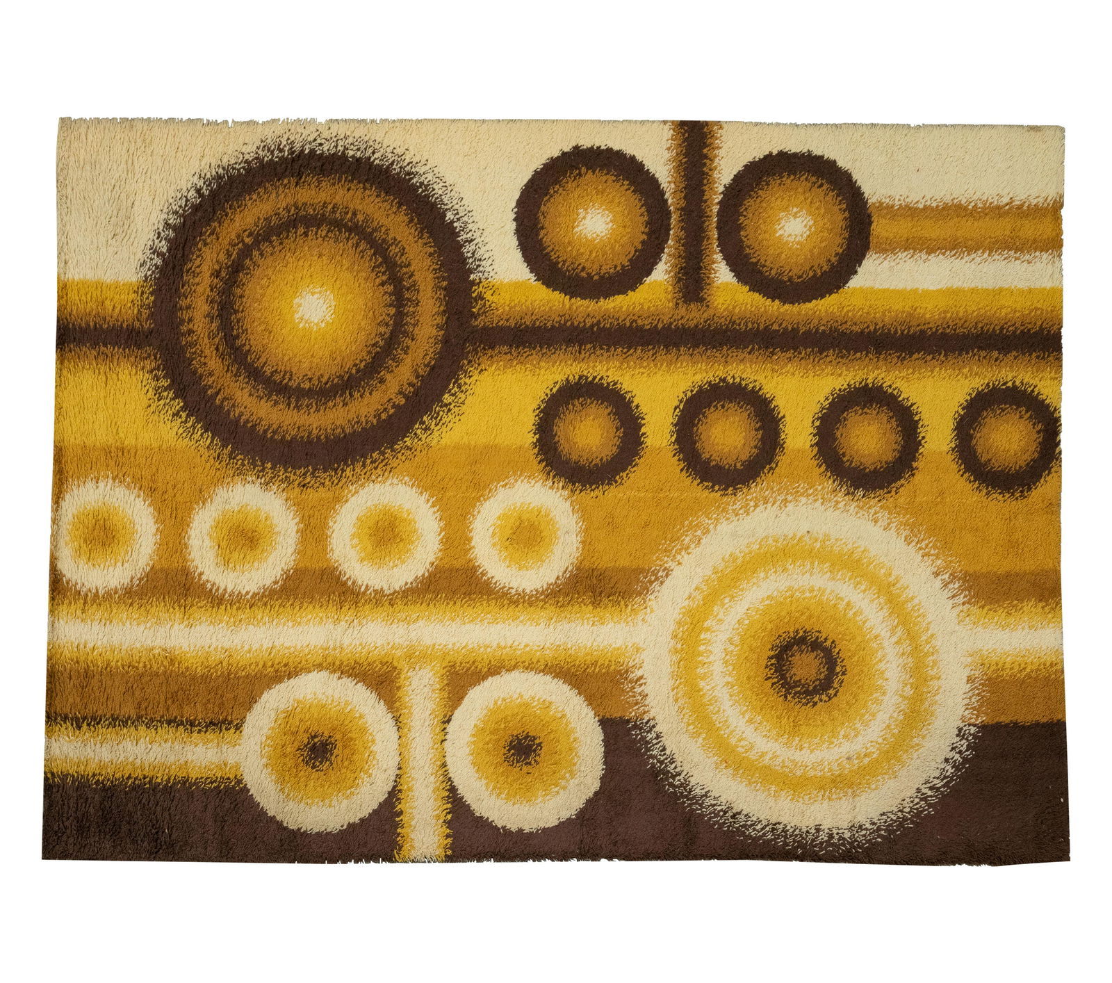 Vintage Danish Rya Rug (1 of 6)