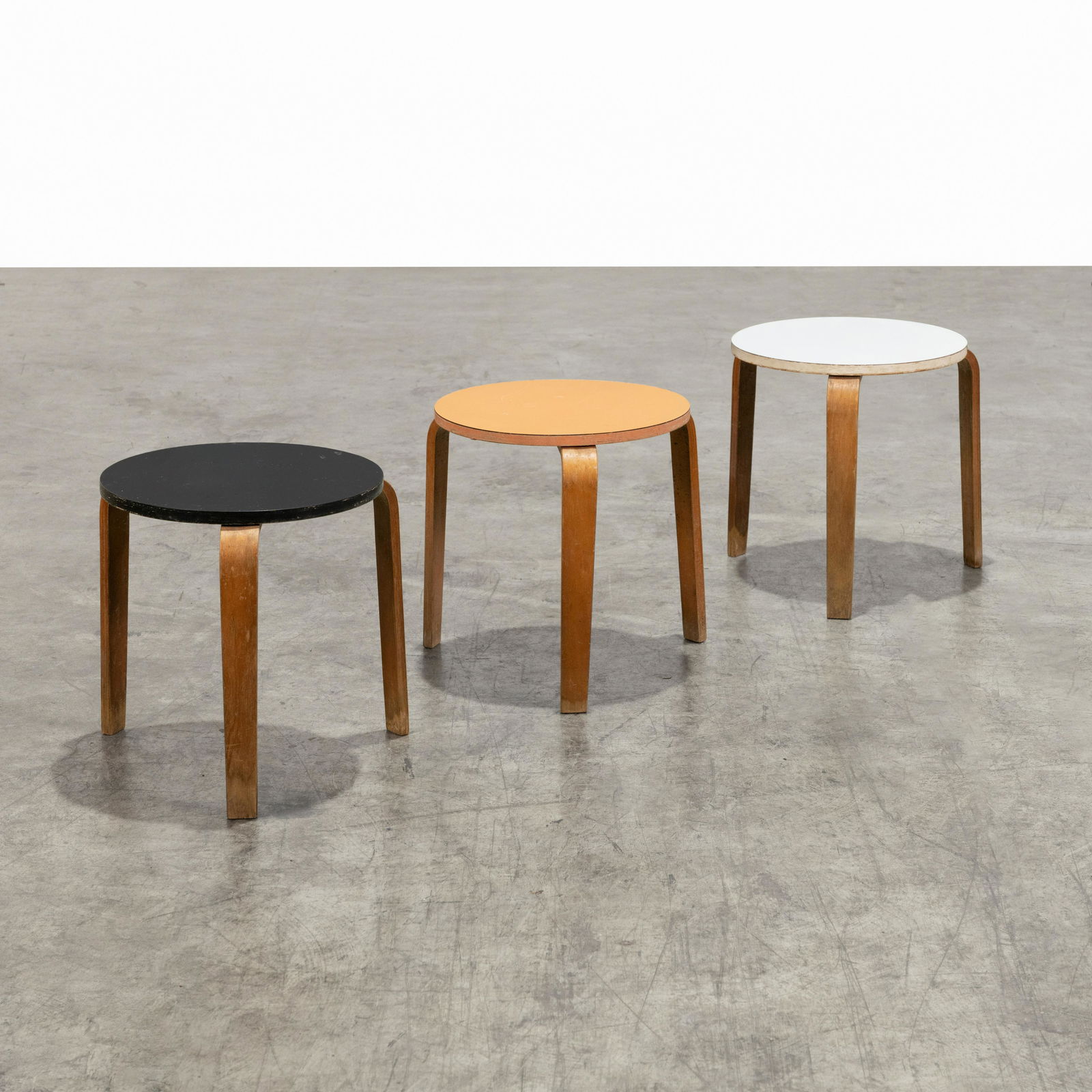 Alvar Aalto Style - Nesting Tables (1 of 8)