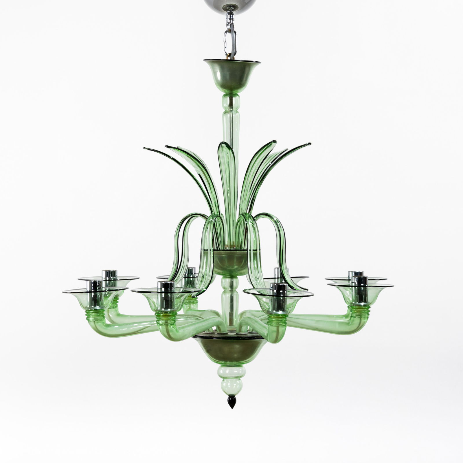 Barovier & Toso - Murano Chandelier (1 of 9)