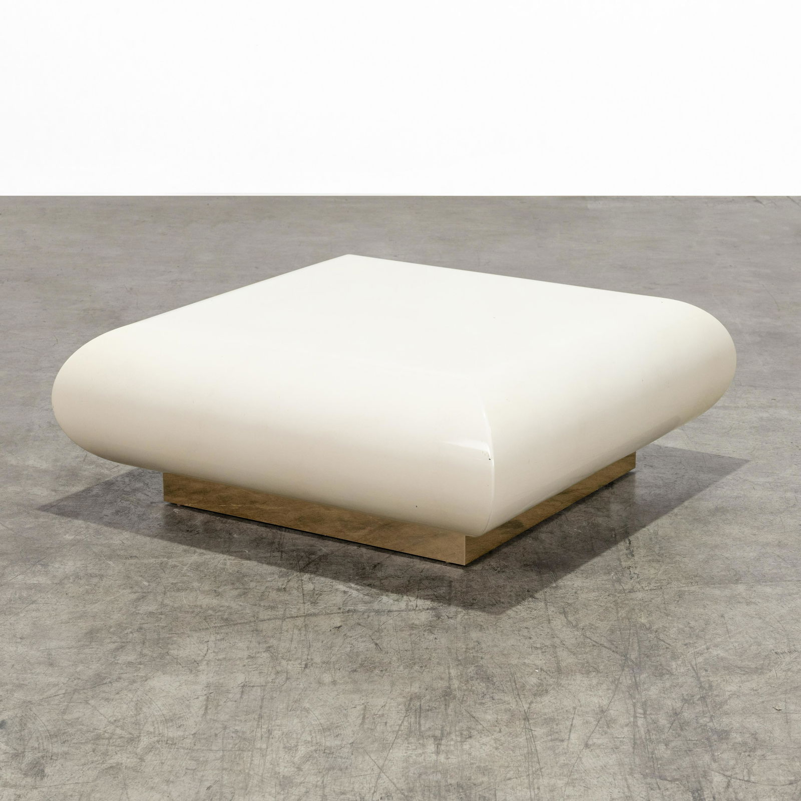 Karl Springer Style - Coffee Table (1 of 4)