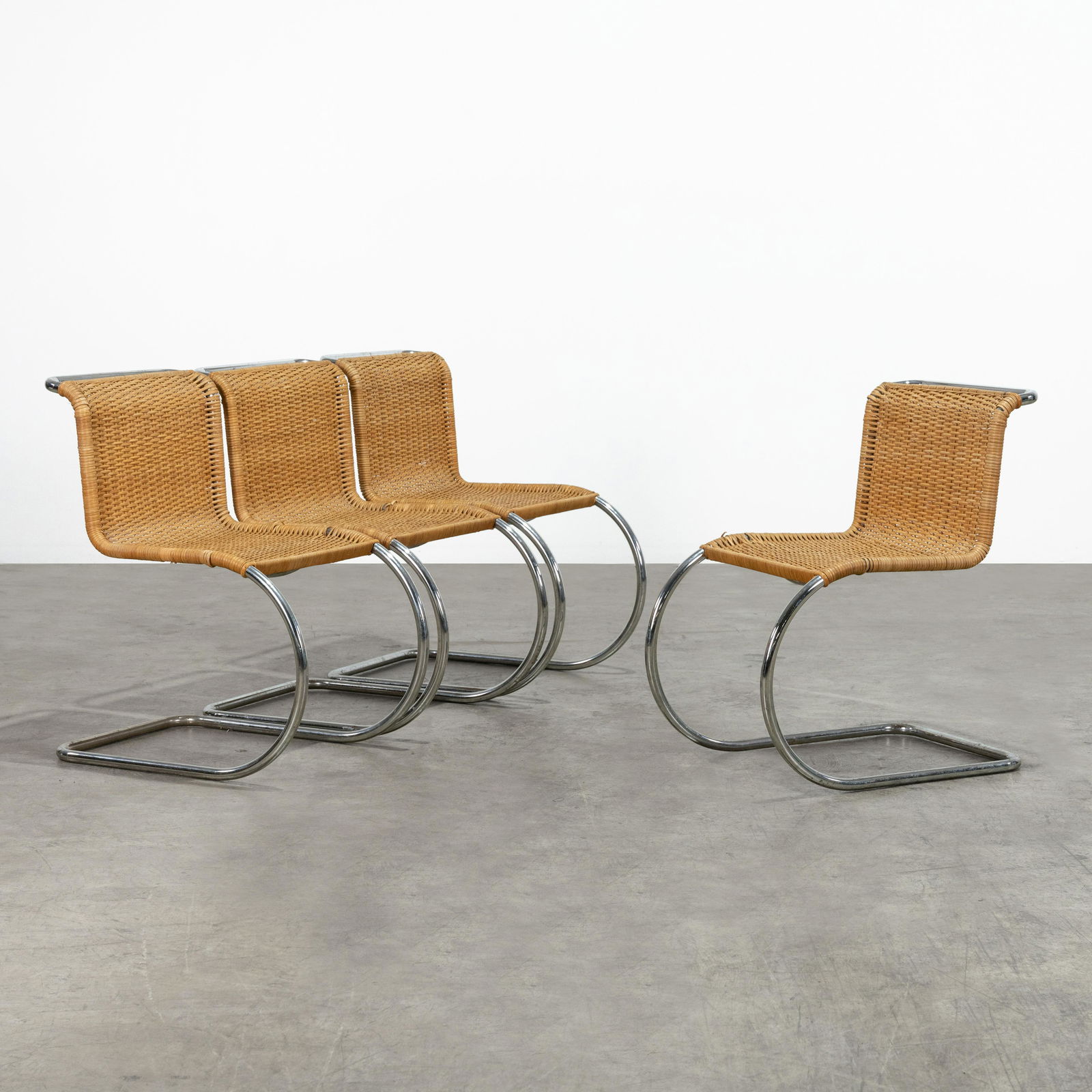 Mies Van Der Rohe (Attr.) - MR10 Chairs (1 of 8)