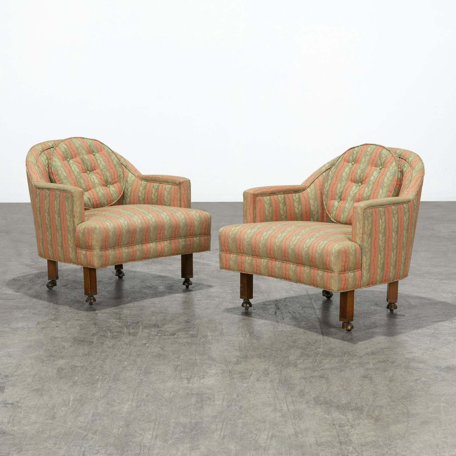 Harvey Probber Style Club Chairs (1 of 4)