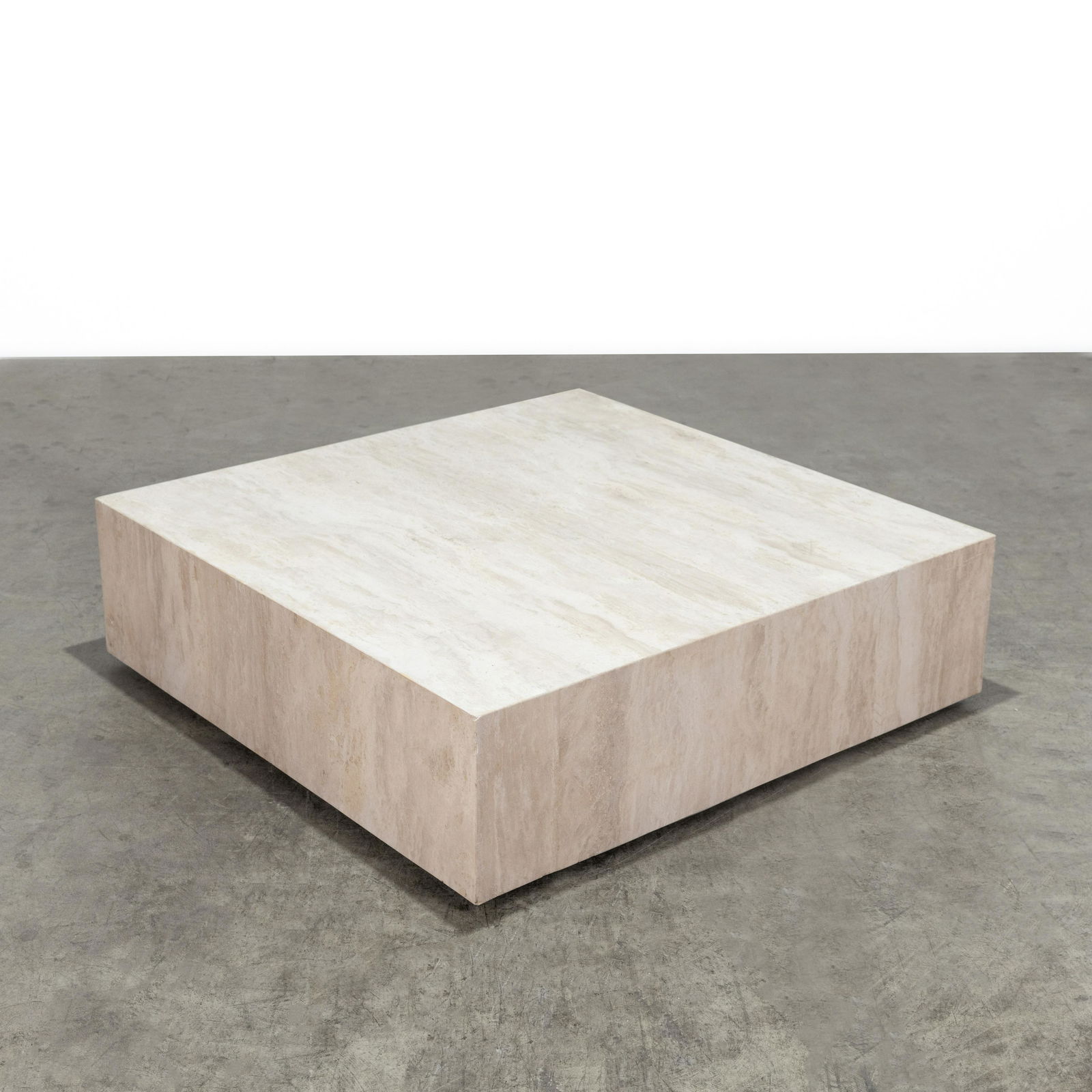Large Travertine Coffee Table (1 of 13)