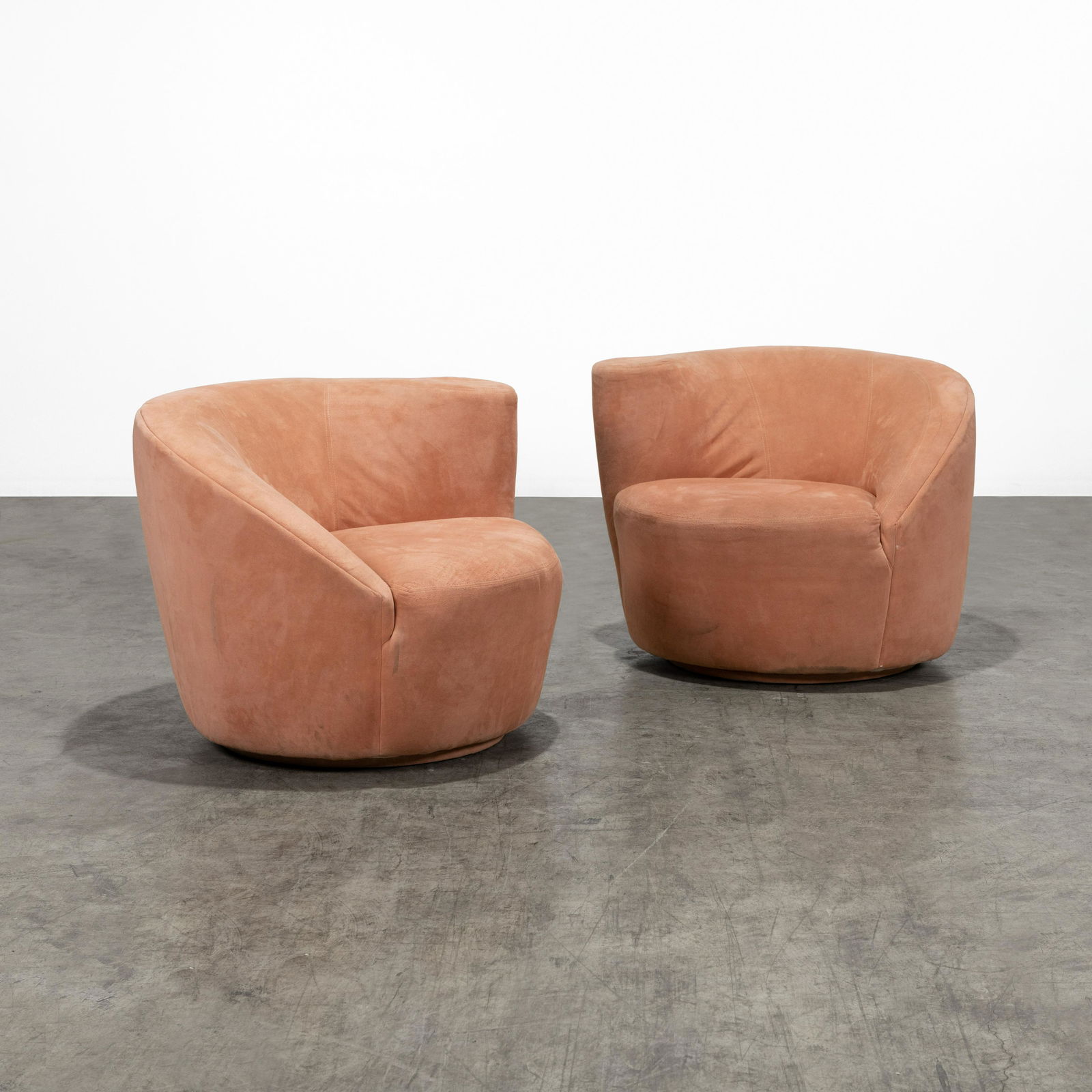 Vladimir Kagan Style - Swivel Chairs (1 of 7)