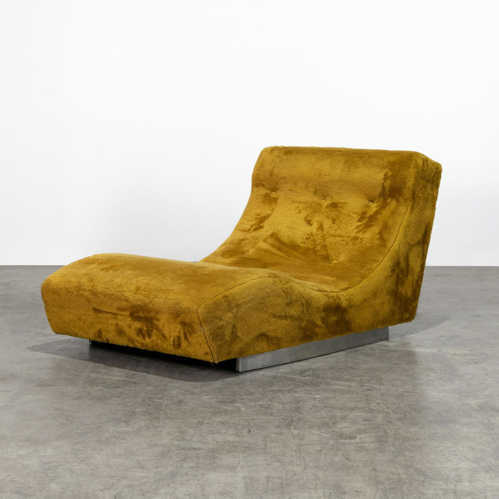 Adrian Pearsall - Chrome Wave Chaise (1 of 6)