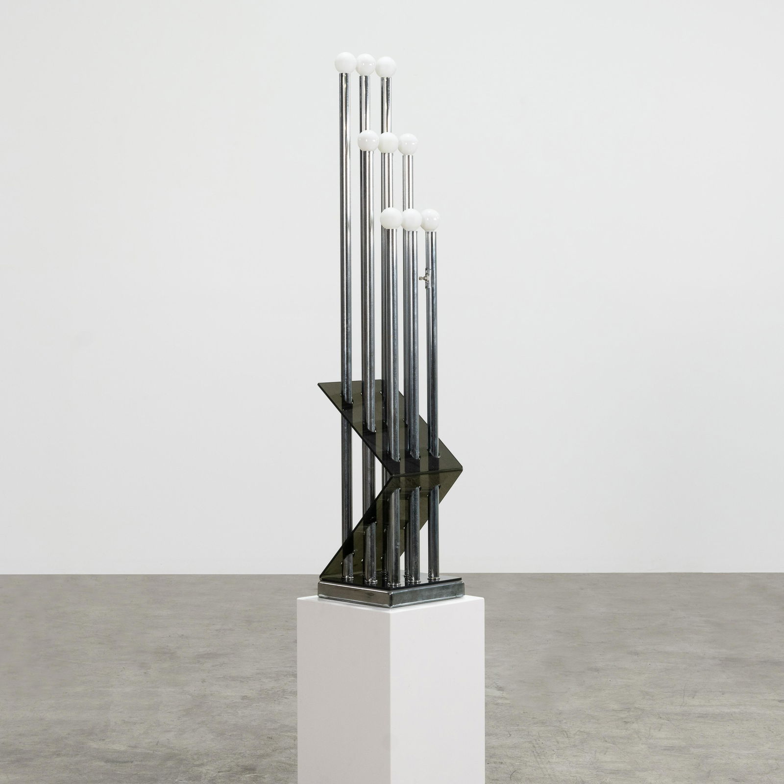 Tubular Chrome Lamp (1 of 6)