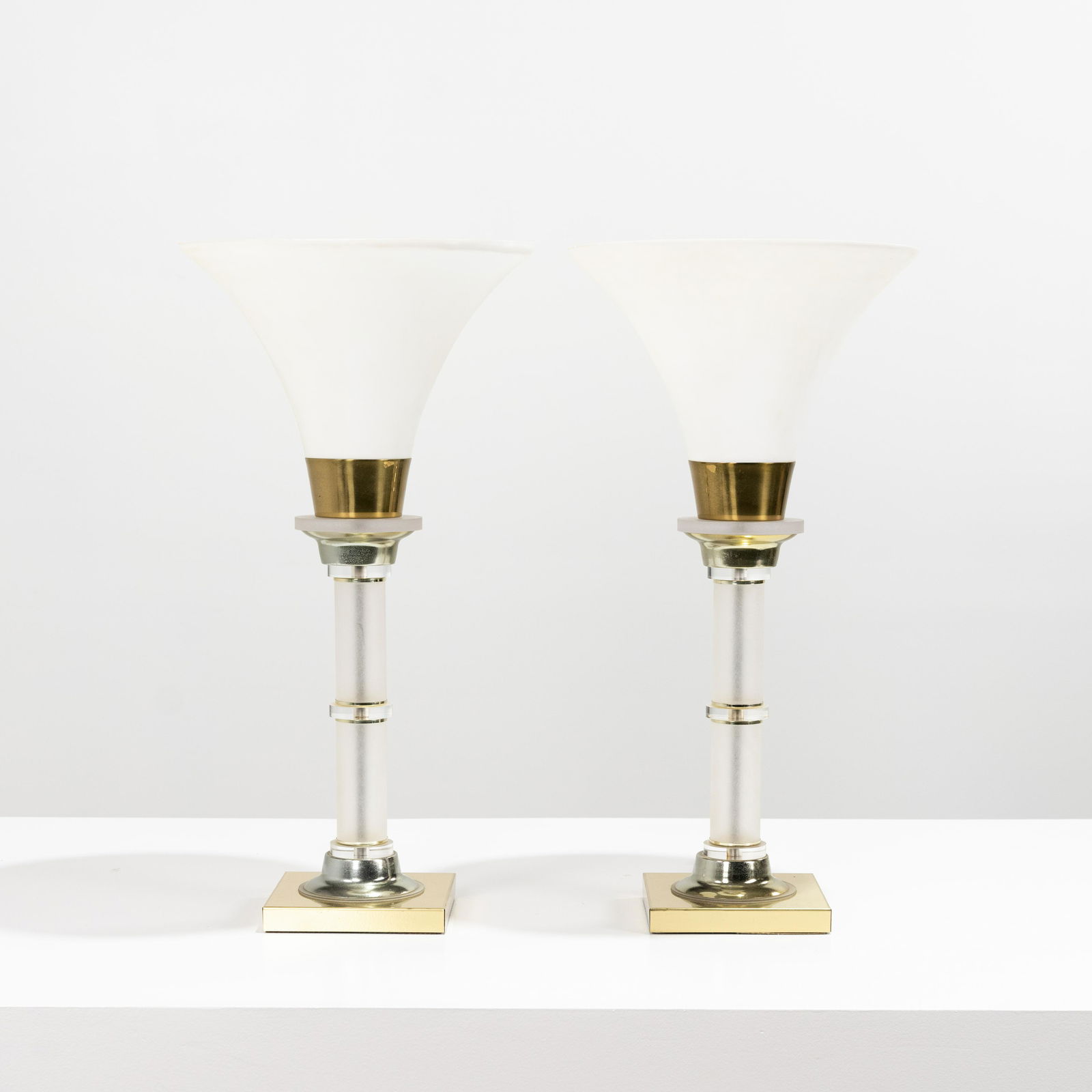 Vintage Torchiere Lamps (1 of 4)