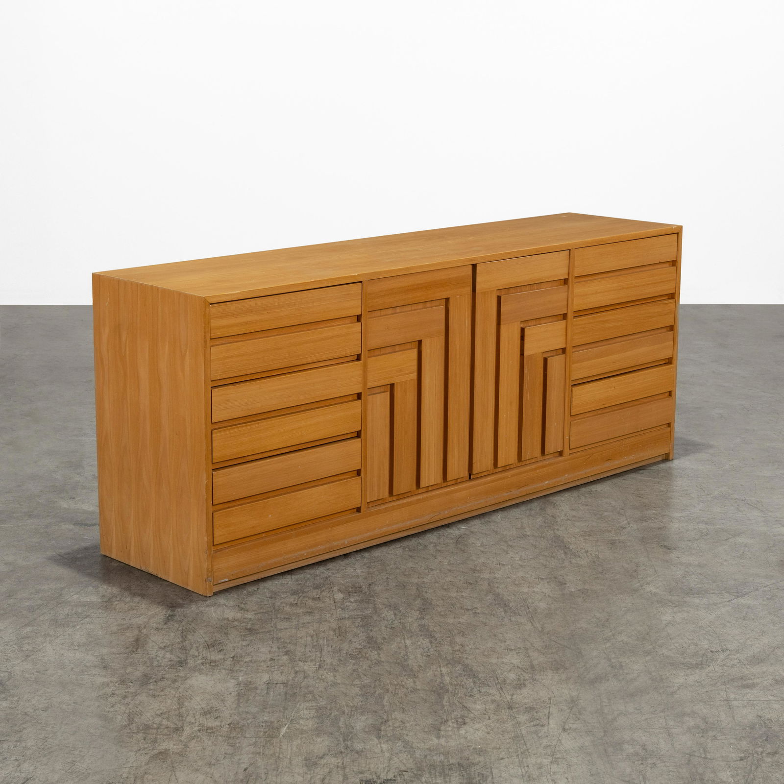 Geometric Credenza (1 of 7)