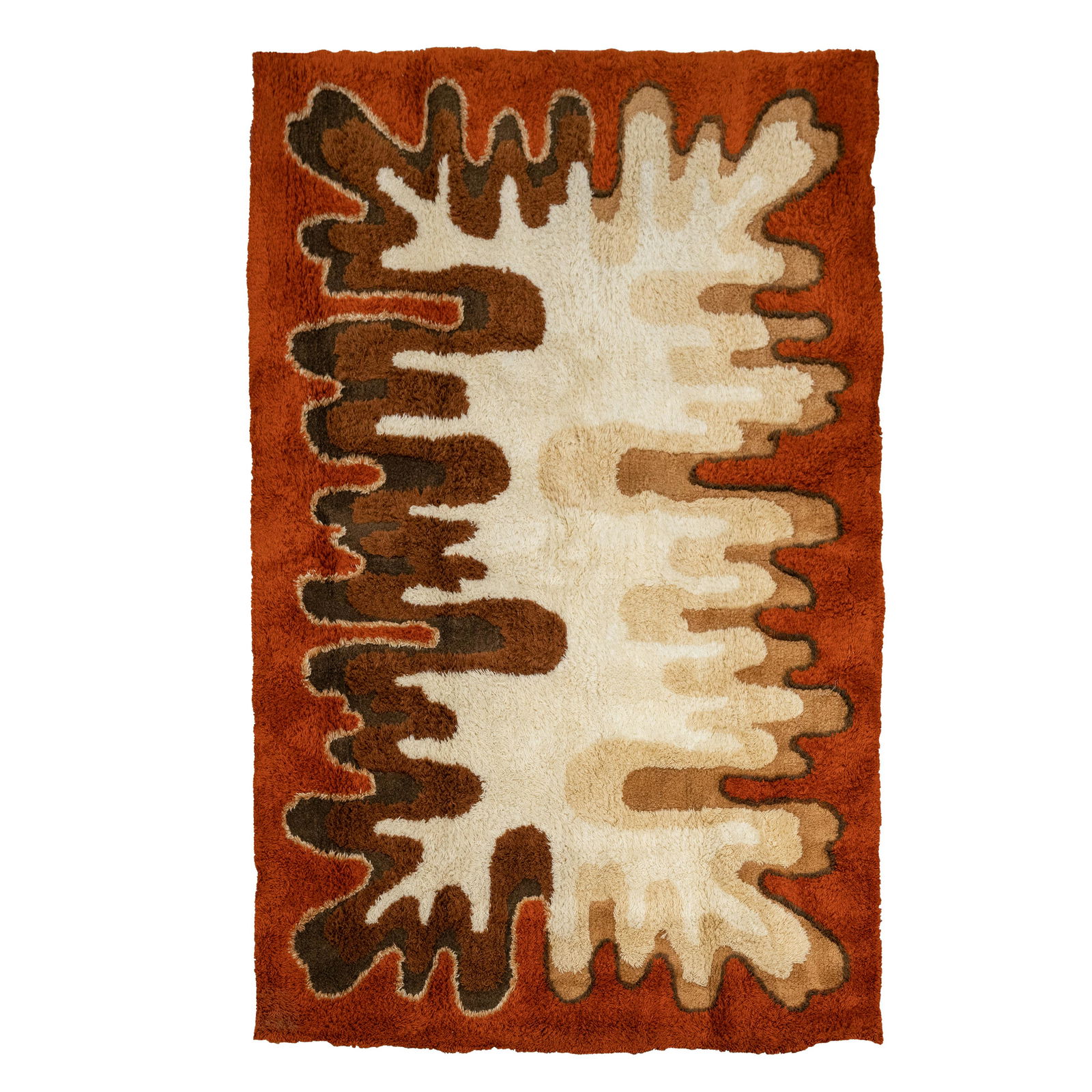 Vintage Japanese Shag Rug (1 of 6)