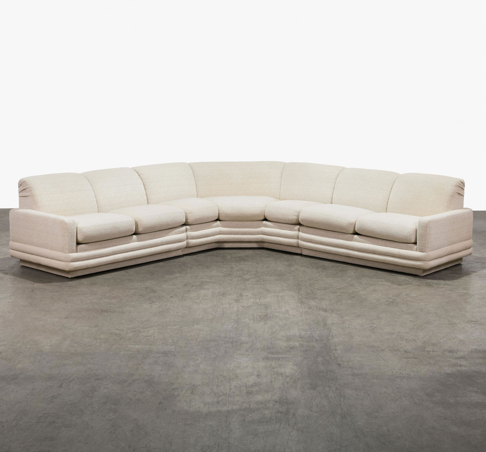 Post Modern Sectional Sofa (1 of 8)