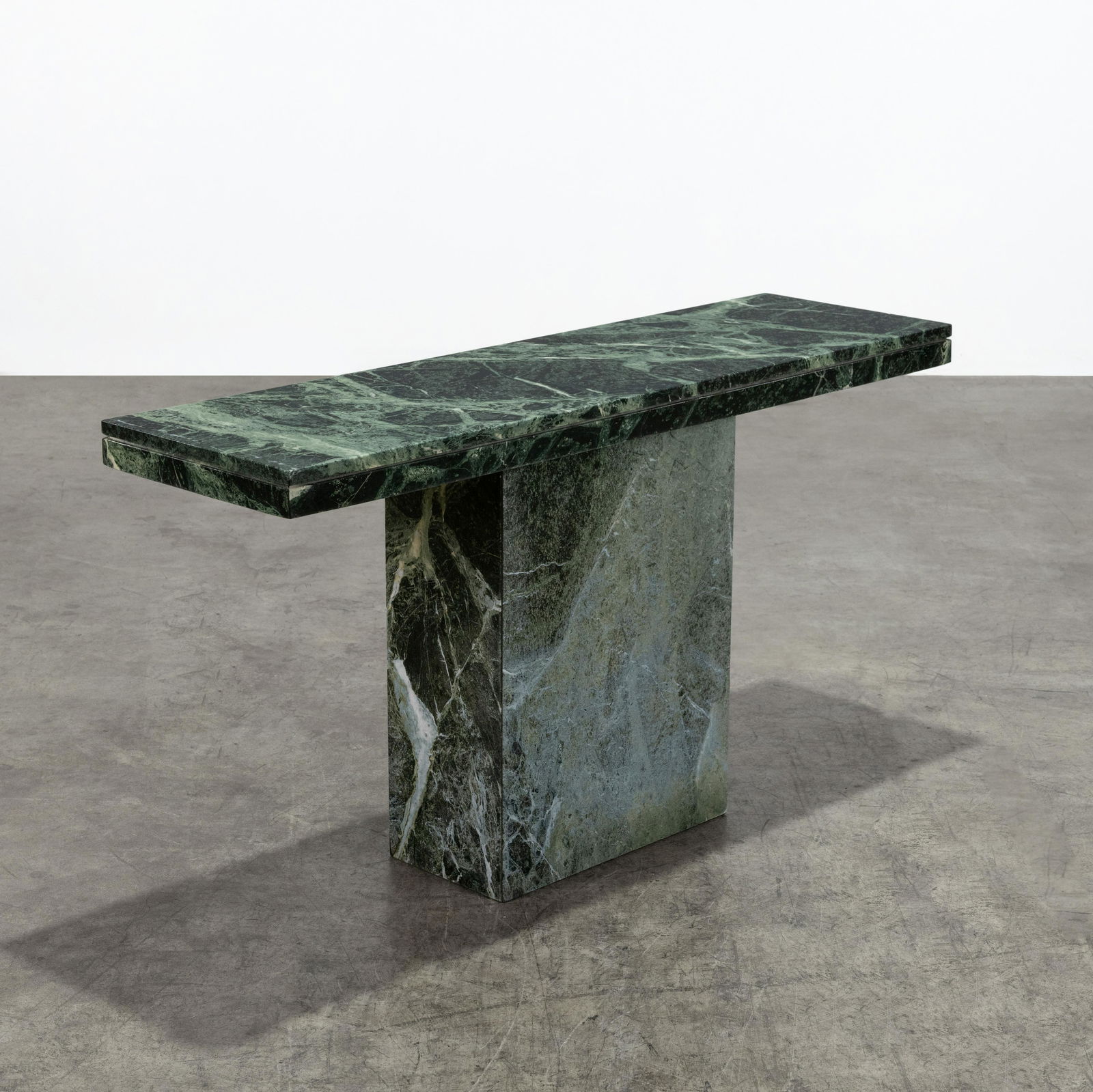 Verde Marble - Console Table (1 of 5)