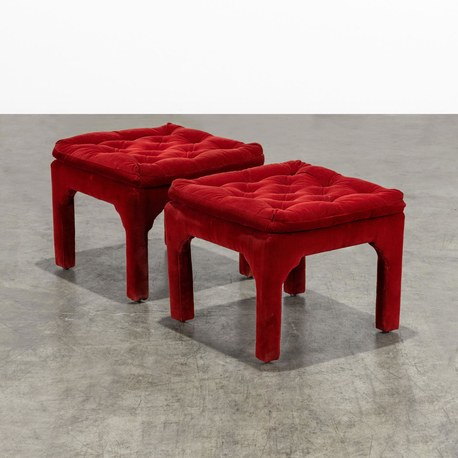 Vintage Ottomans (1 of 4)