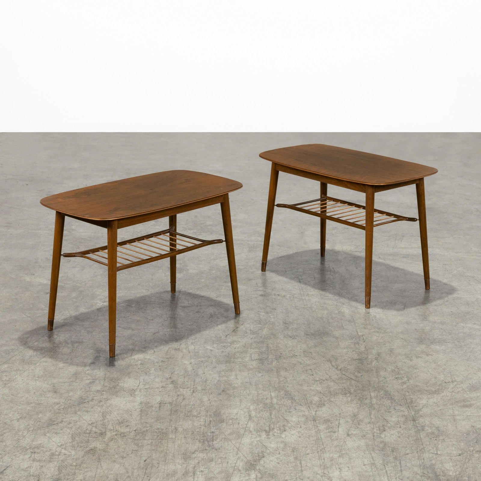 Walnut Side Tables (1 of 10)