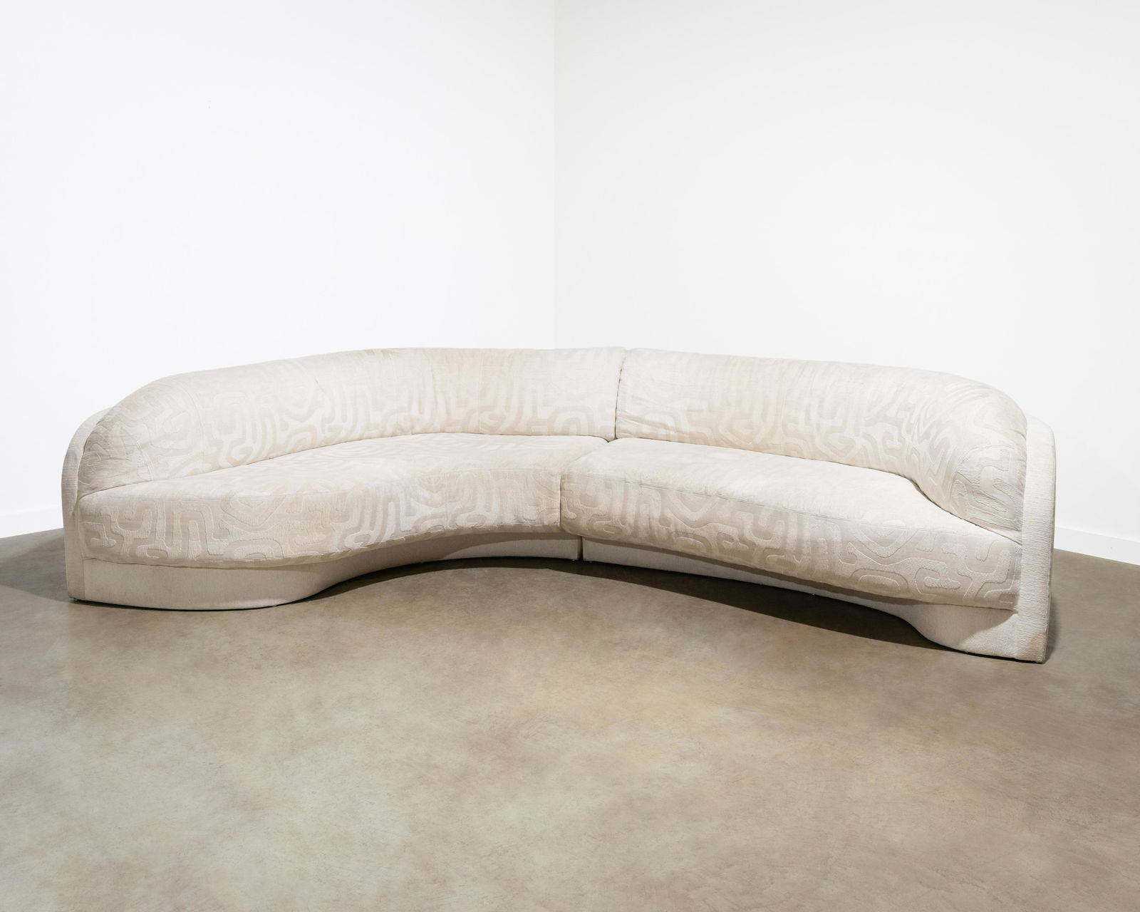Weiman - Biomorphic Sectional Sofa (1 of 5)