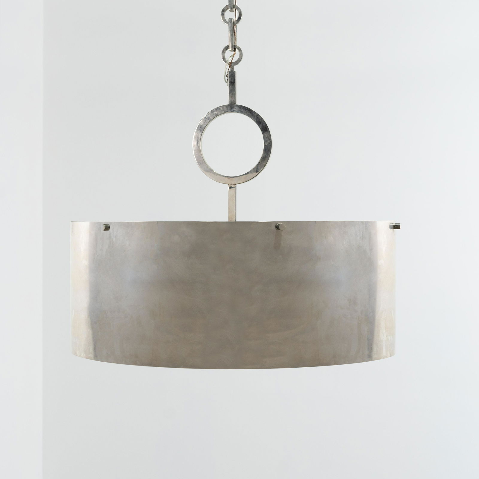 Nickel Plated Chandelier (1 of 6)