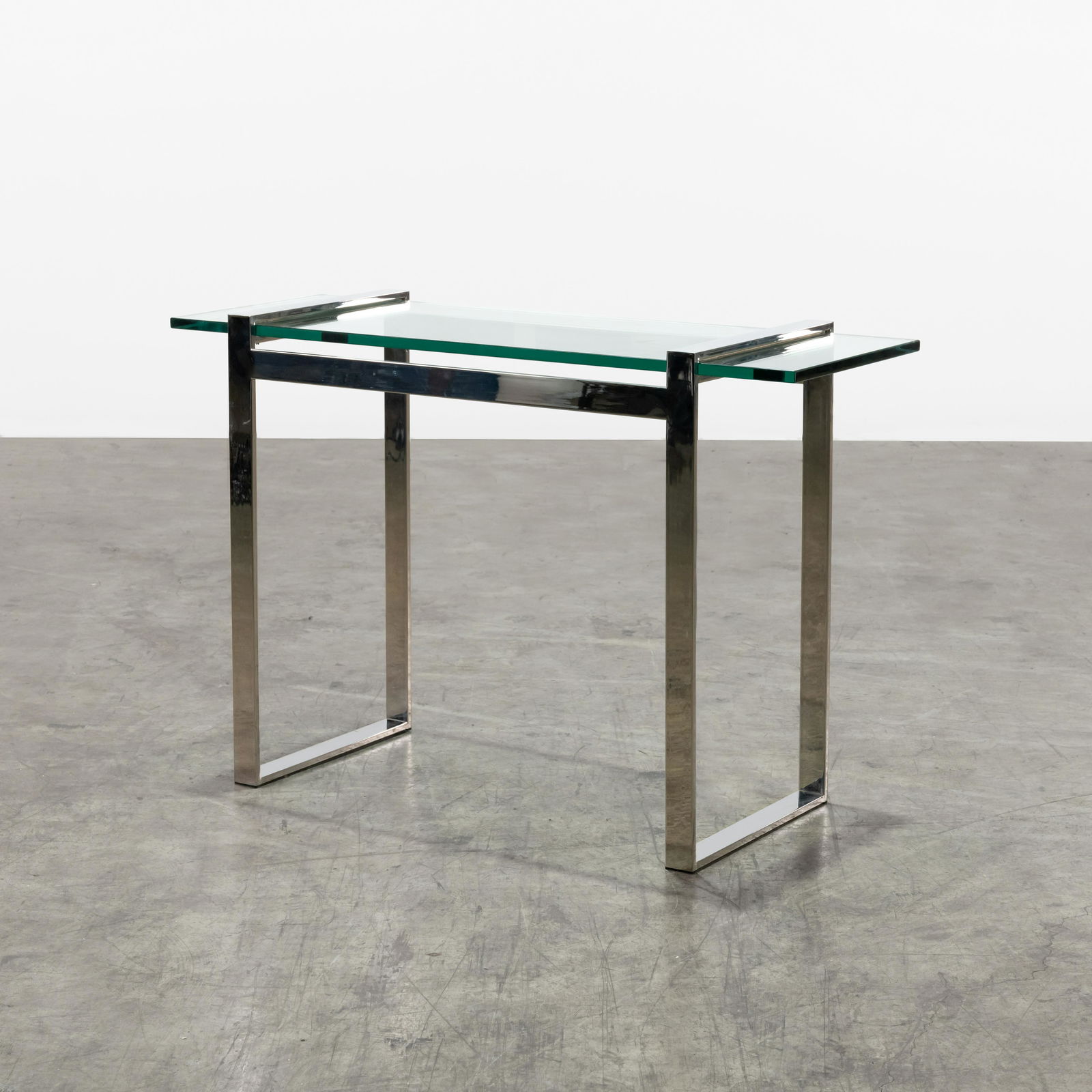 Glass & Chrome Console (1 of 5)