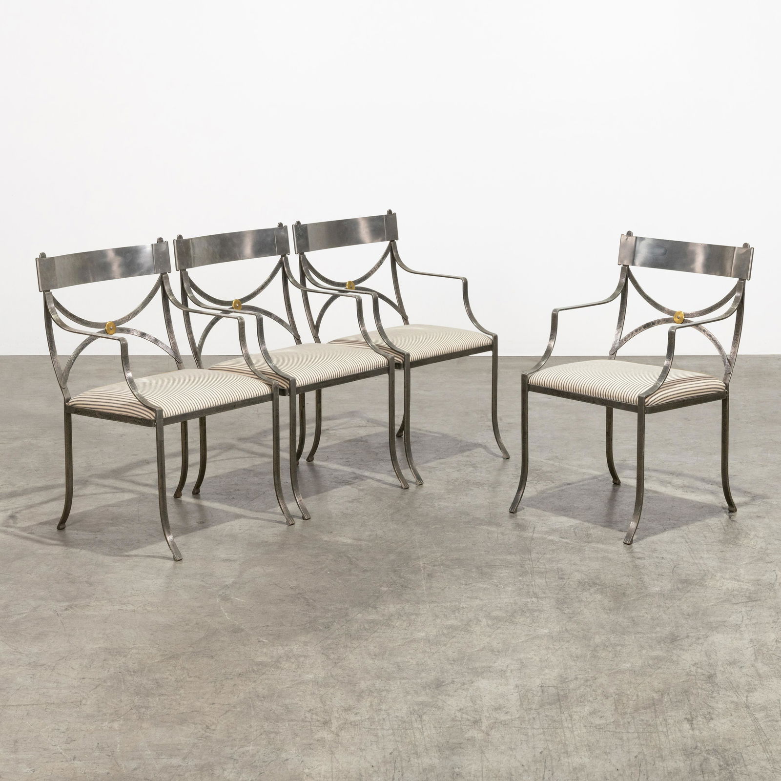 Italian Iron Cafe Chairs (1 of 10)