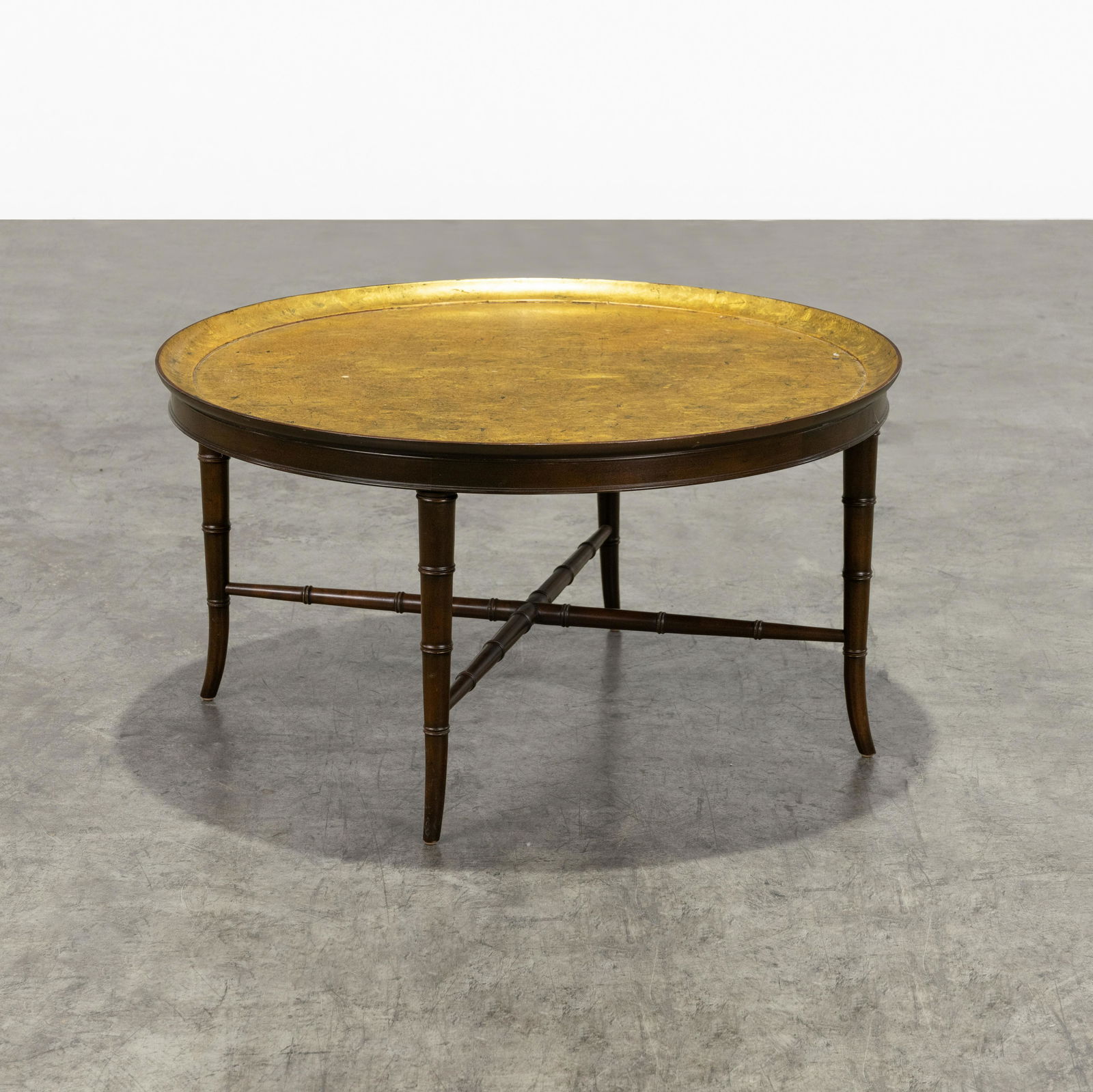 Kittinger - Faux Bamboo Coffee Table (1 of 6)