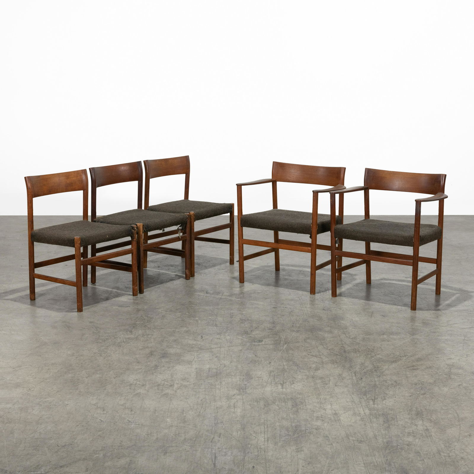 Danish Teak Dining Chairs (1 of 8)