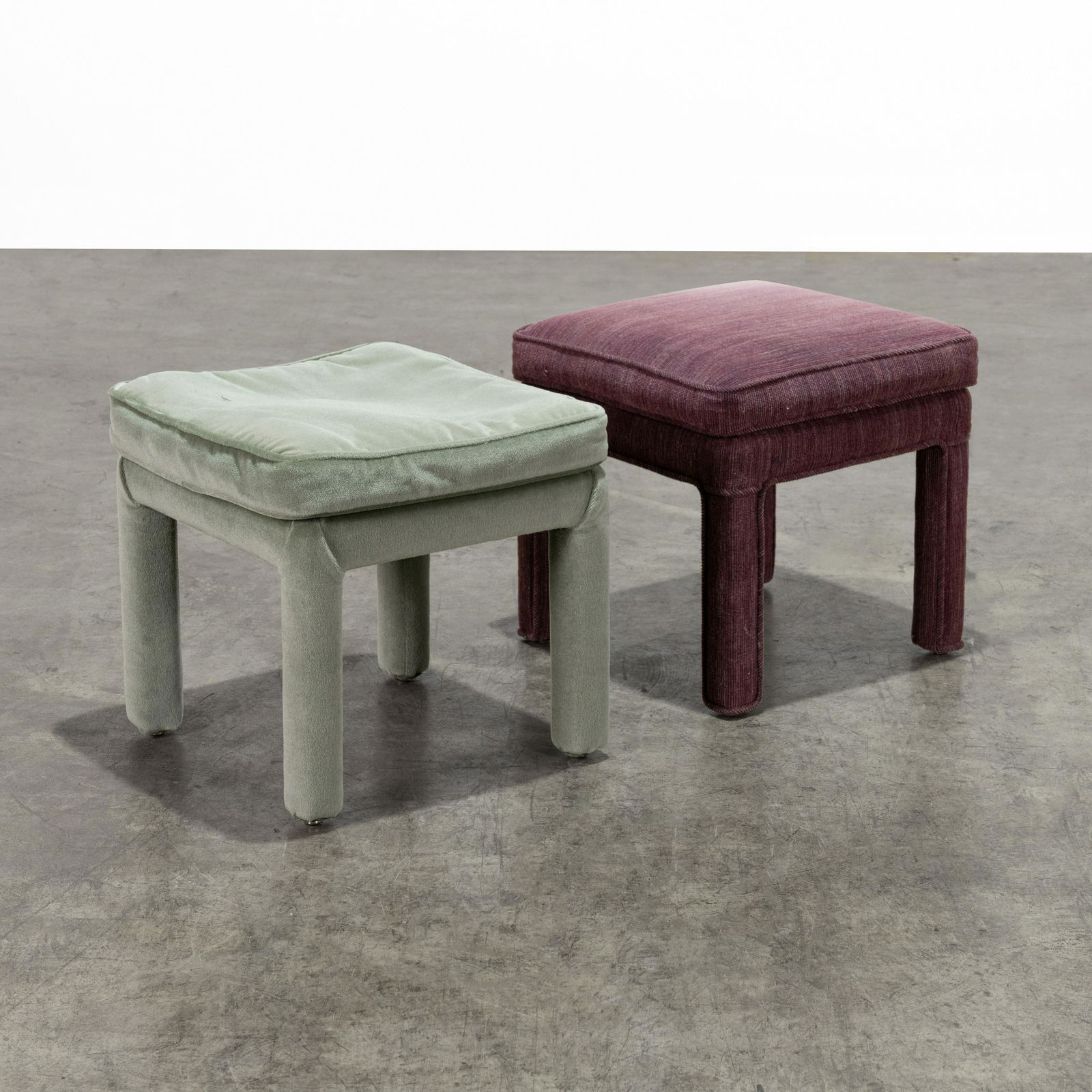 Vintage Ottomans (1 of 3)