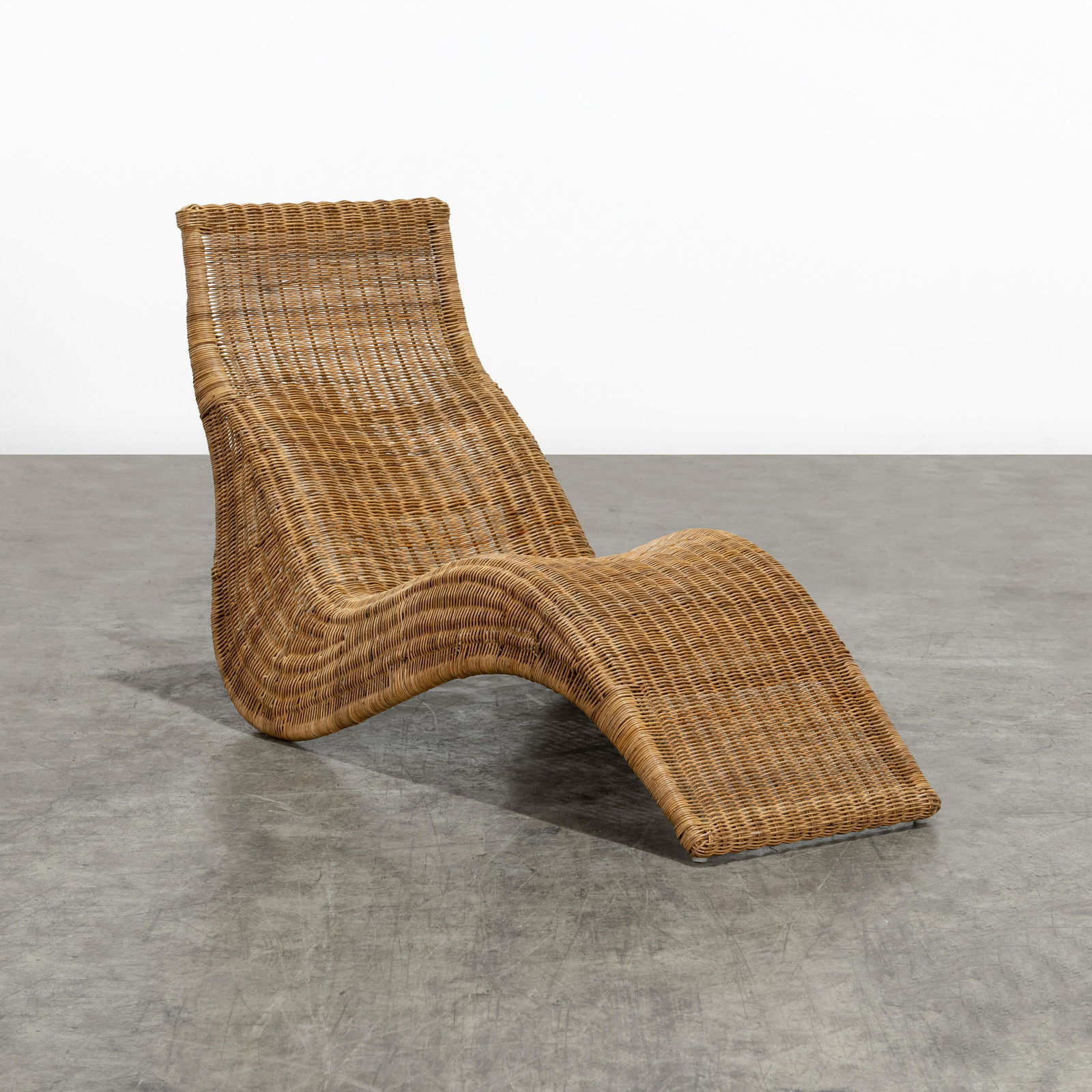 Karlskrona Wicker Chaise (1 of 5)
