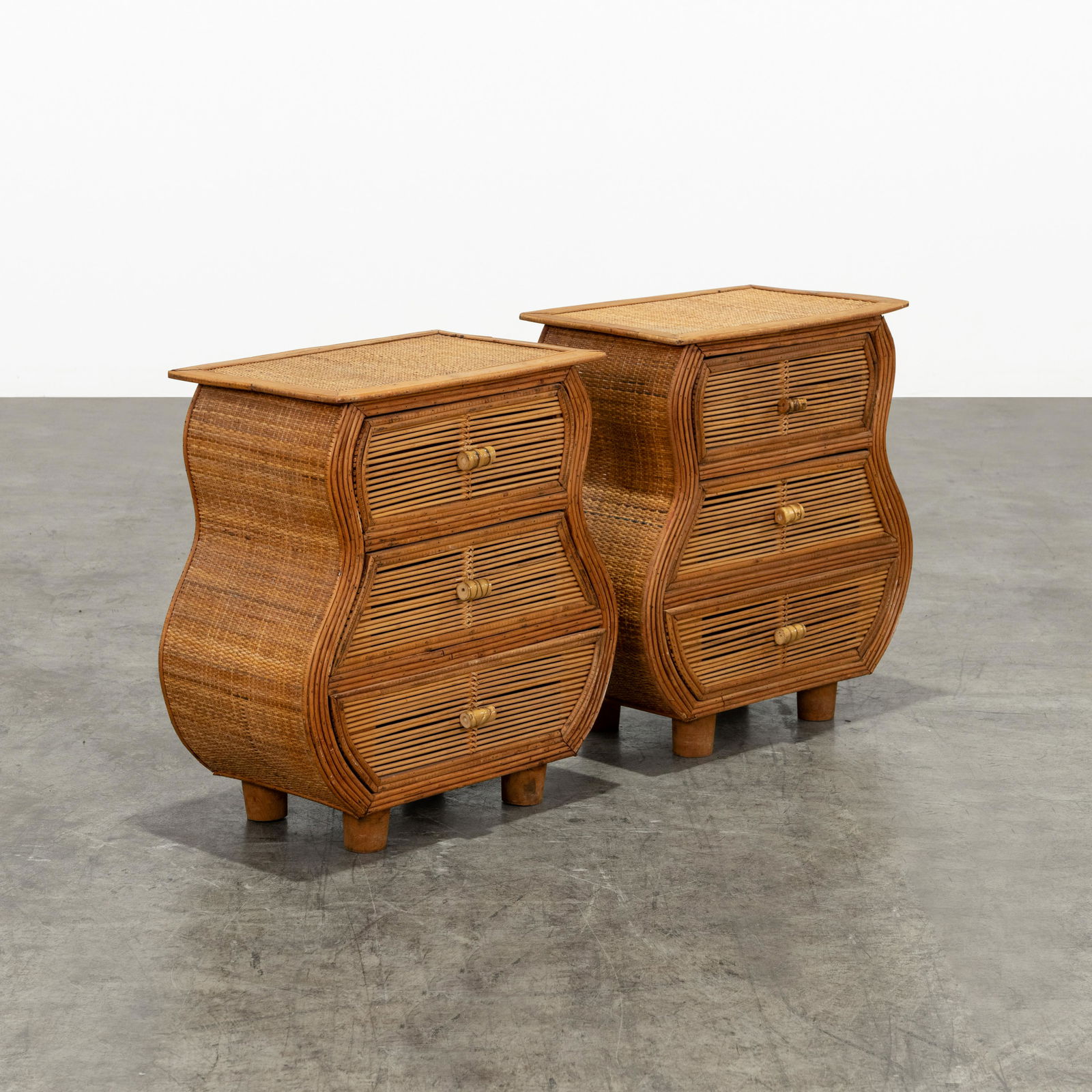 Bombay Rattan Nightstands (1 of 7)