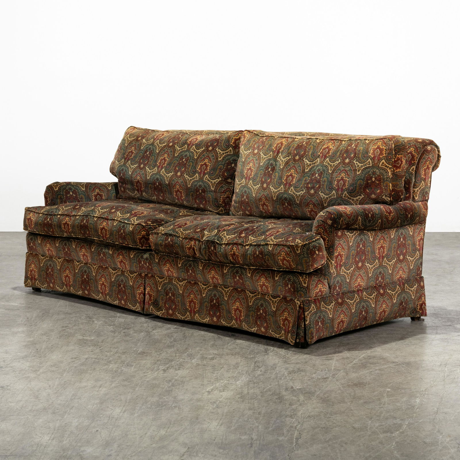 Ralph Lauren - Velvet Paisley Sofa (1 of 10)