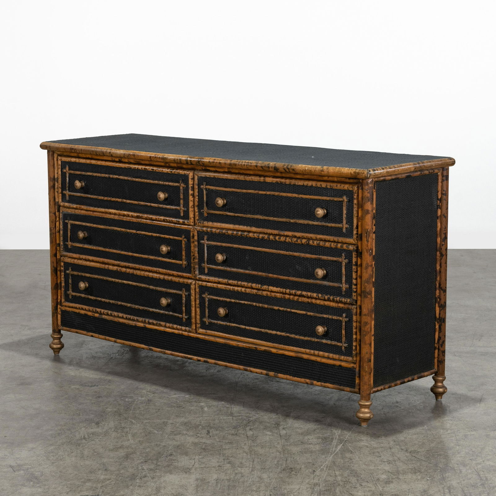 Rattan Dresser (1 of 4)