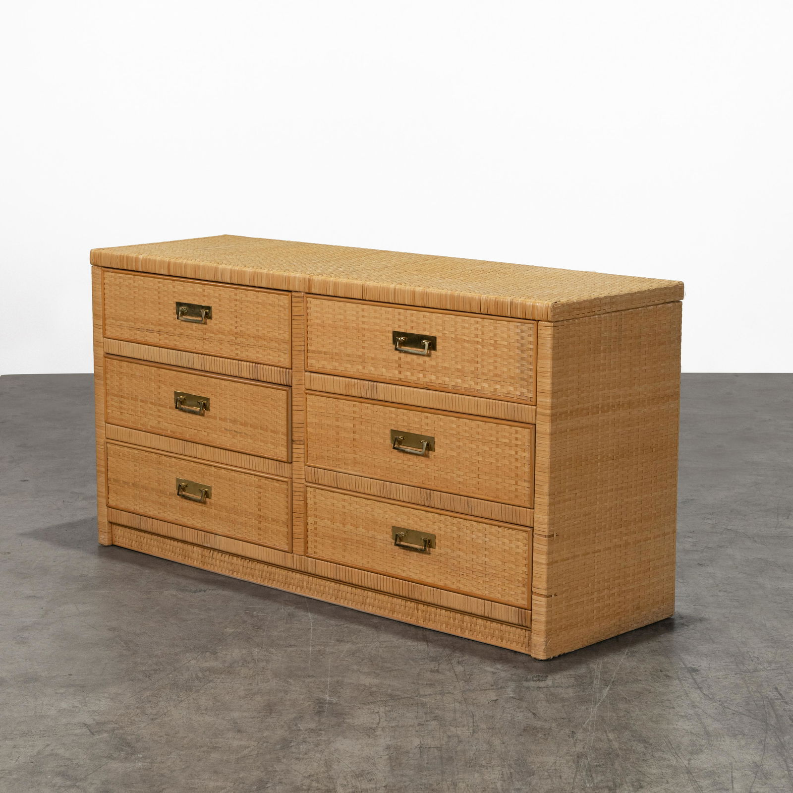 Wicker Dresser (1 of 6)