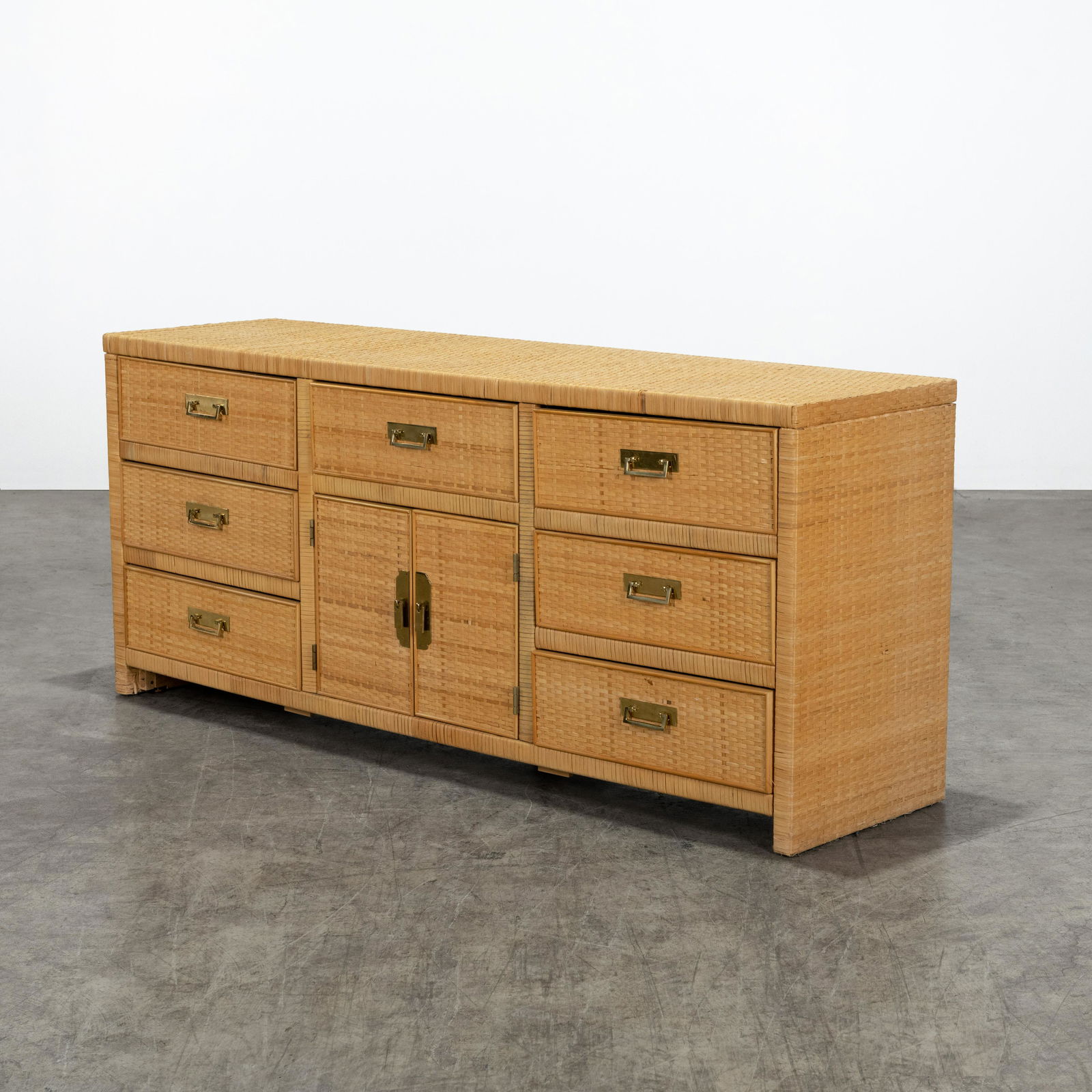 Wicker Dresser (1 of 6)