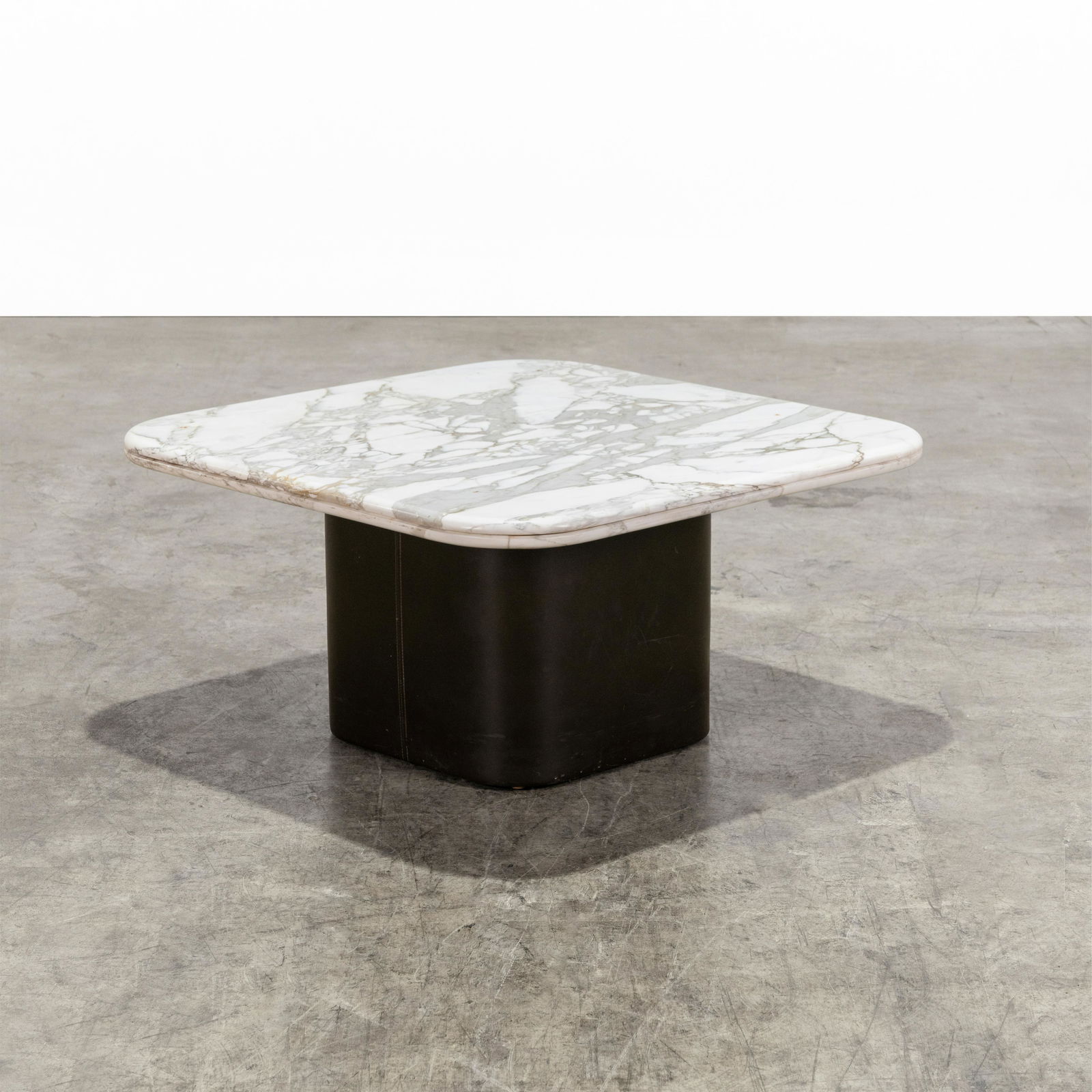 Carrara Marble Coffee Table (1 of 7)