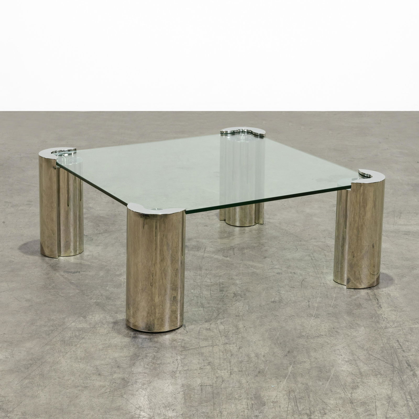 Karl Springer Style Coffee Table (1 of 3)