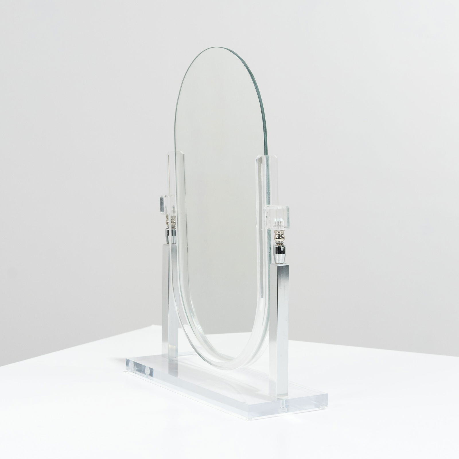 Lucite Vanity Mirror (1 of 4)
