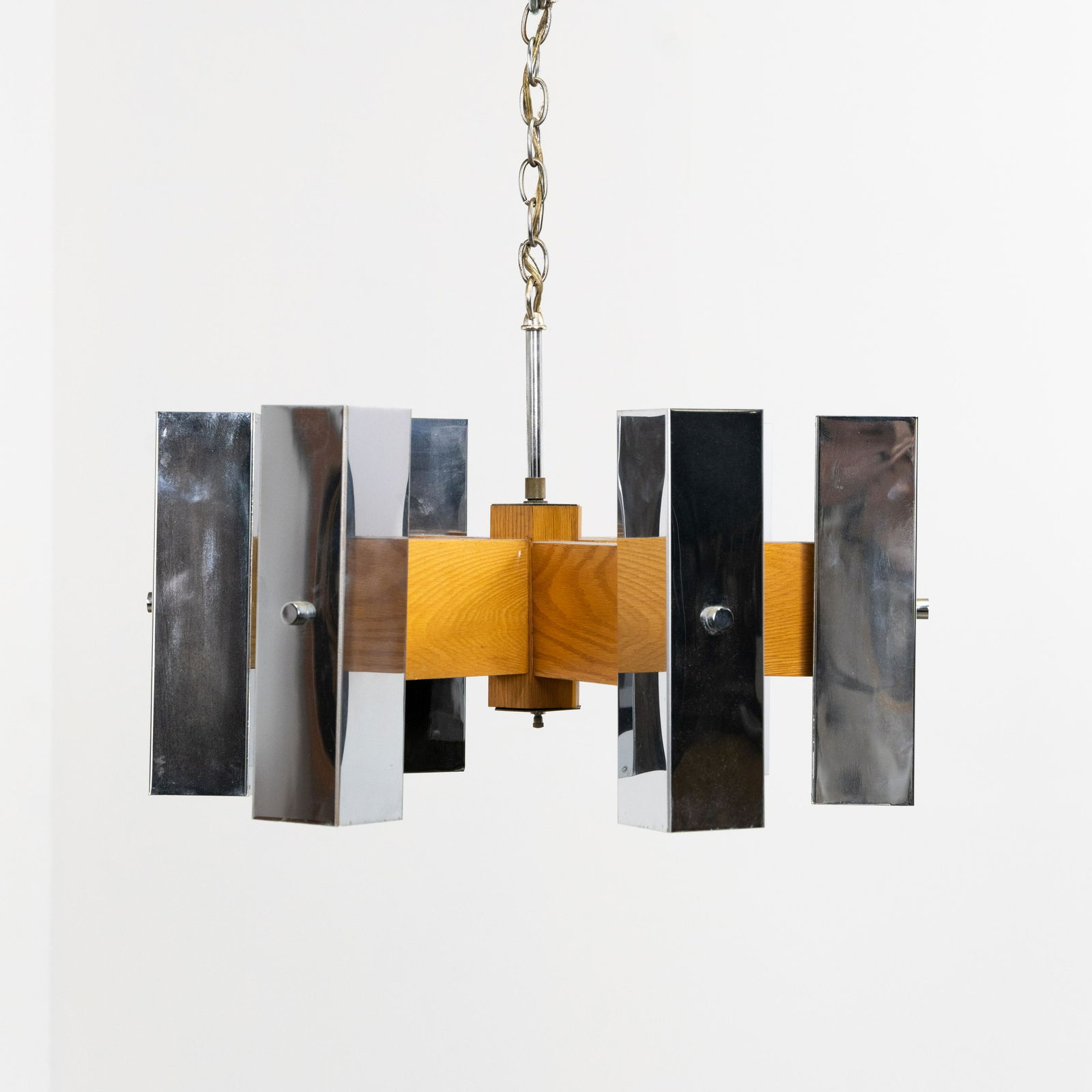 Danish Style Chandelier (1 of 2)