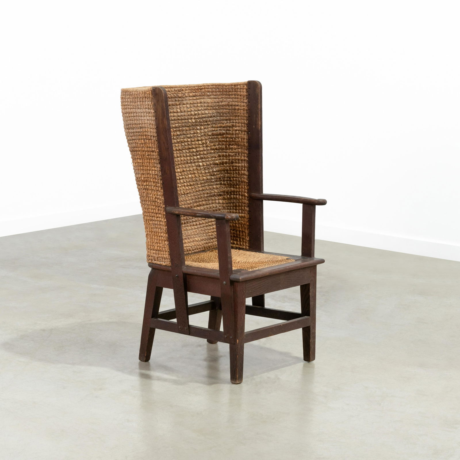 Antique Scottish Orkney Chair (1 of 9)