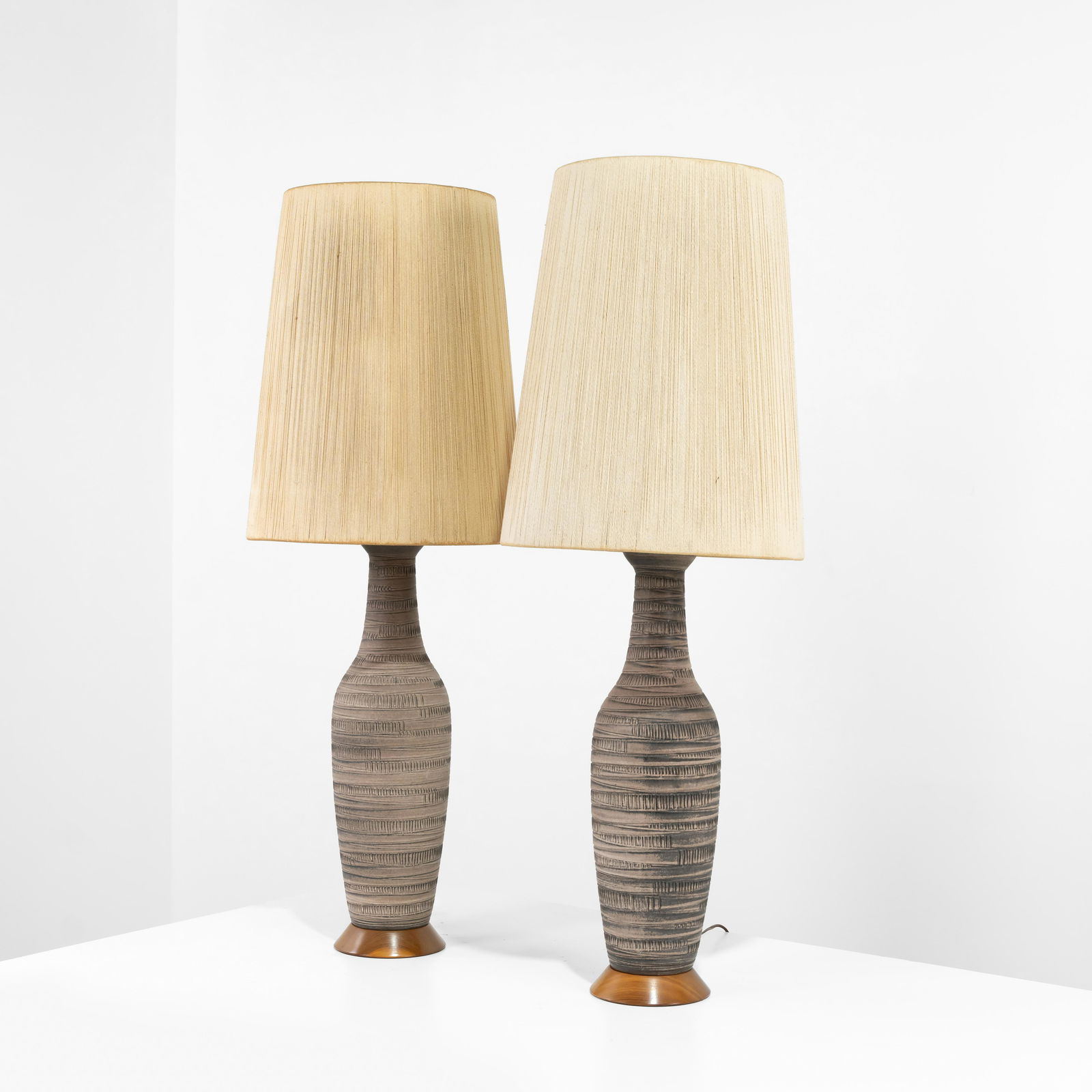 Lee Rosen - Pottery Lamps (1 of 5)