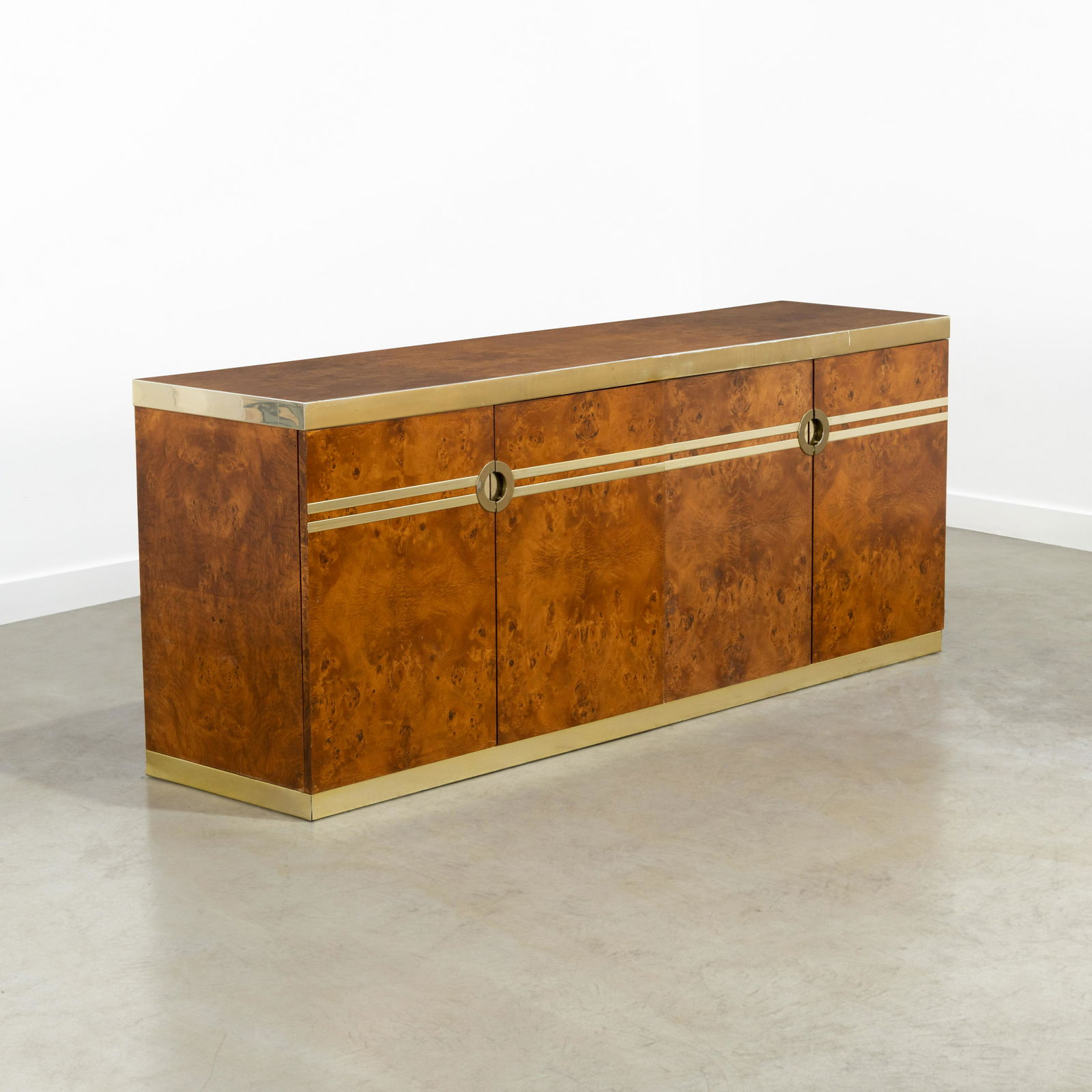 Pierre Cardin - Burl Credenza (1 of 11)