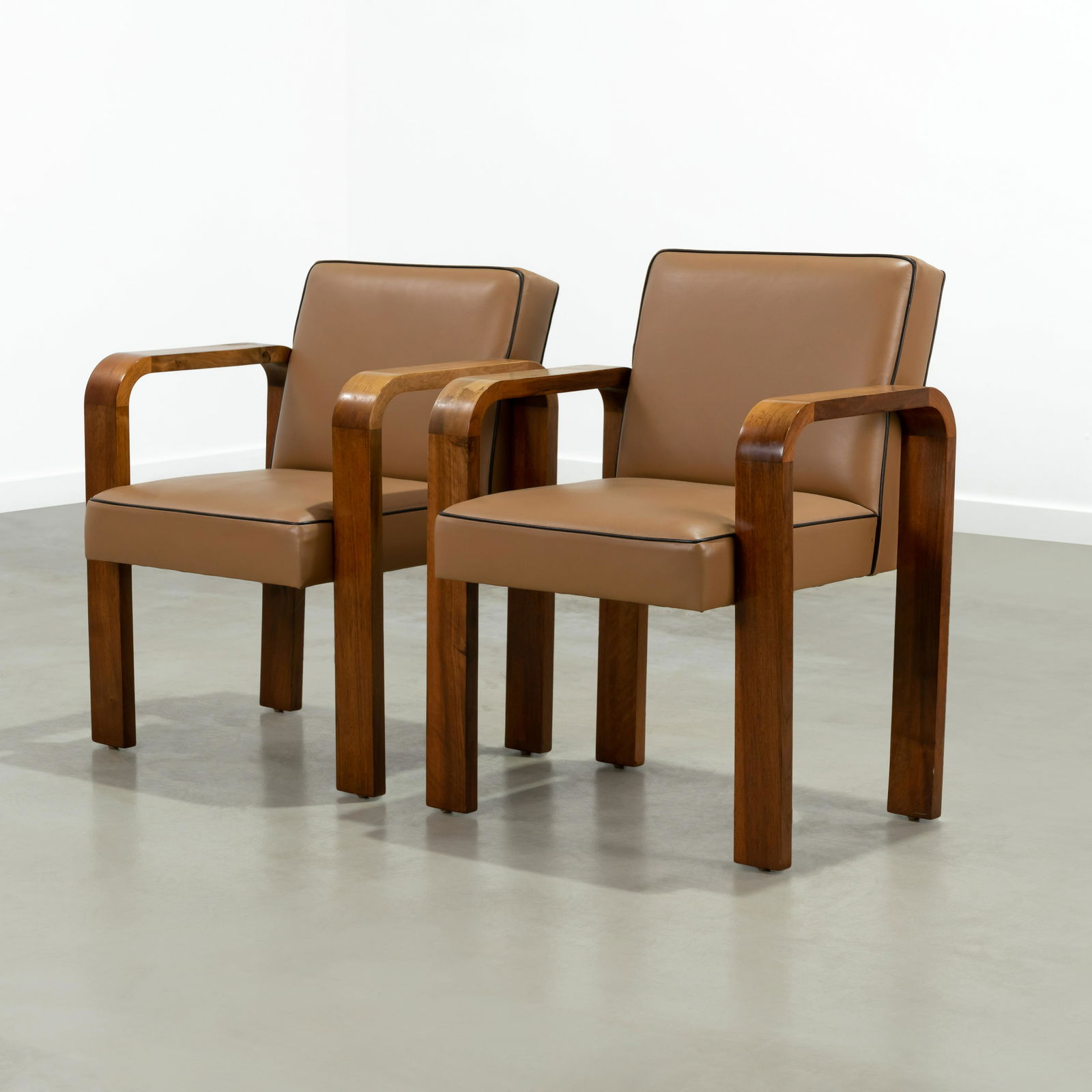 Art Deco Style Arm Chairs (1 of 5)