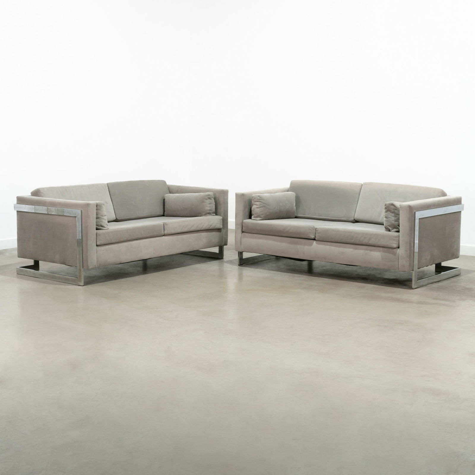 Milo Baughman (Attr.) - Loveseats (1 of 6)