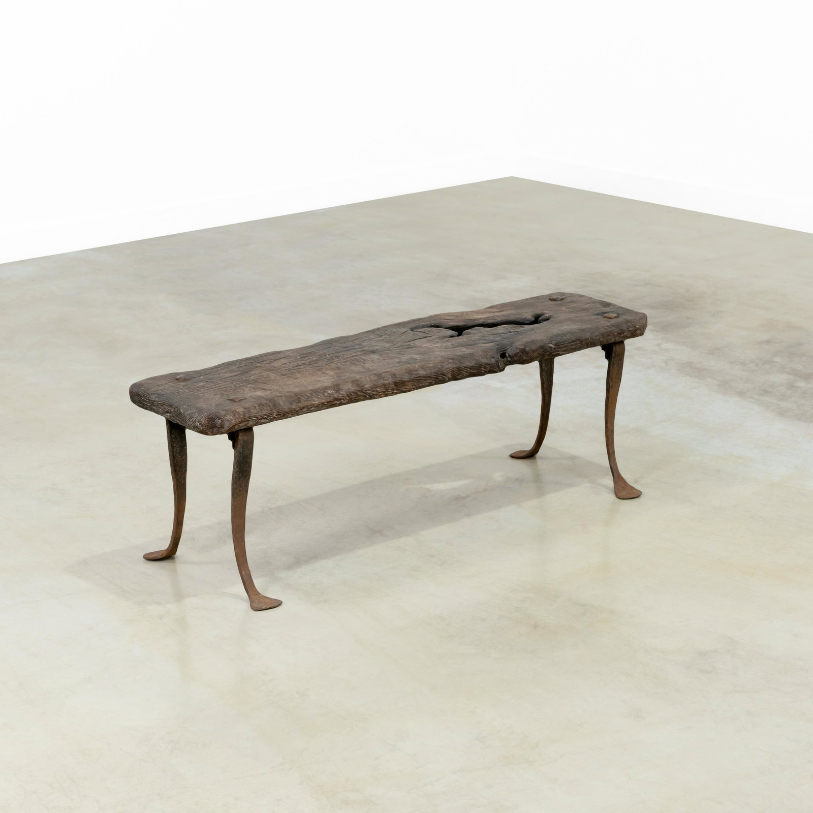 Wood & Iron Bench (1 of 7)