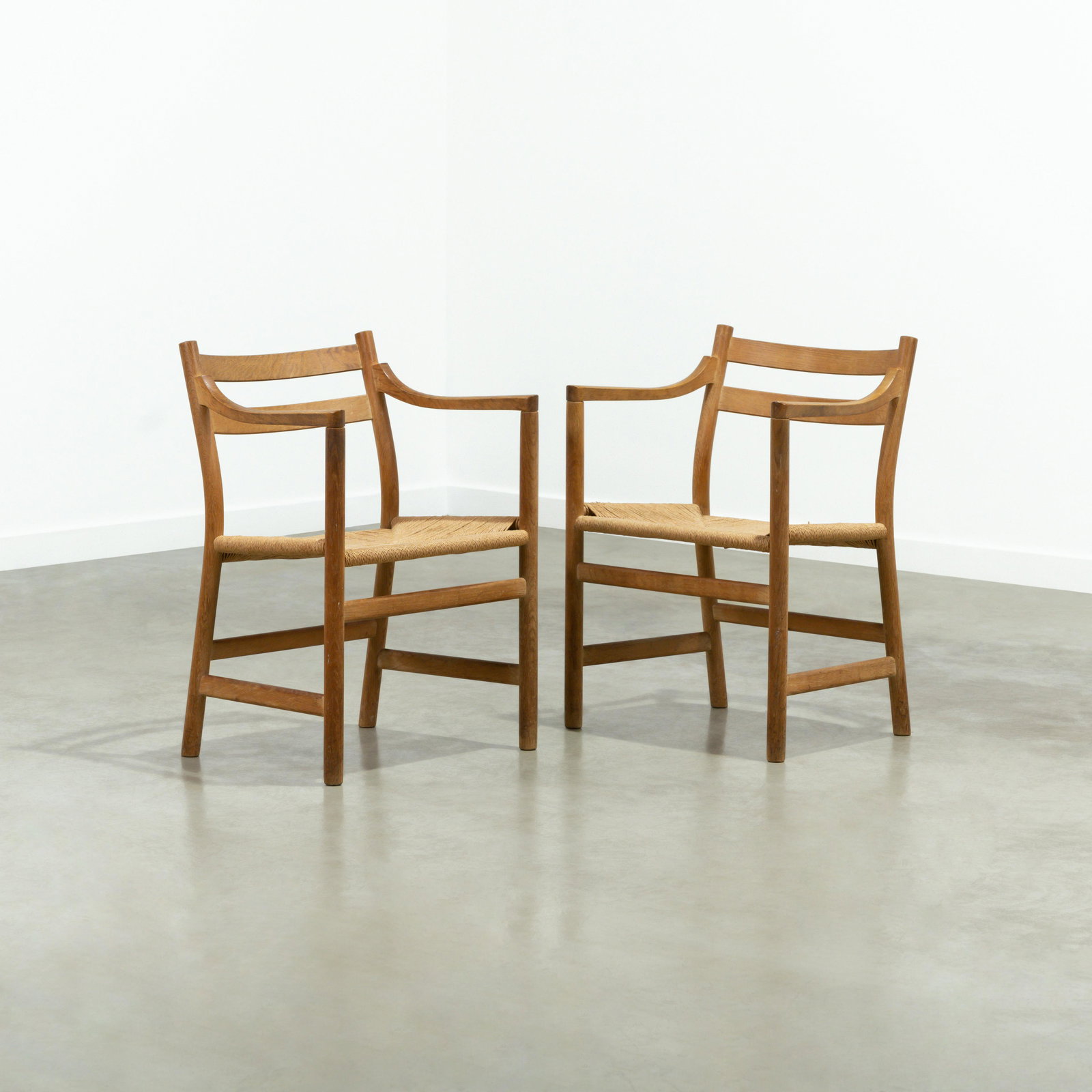 Hans Wegner - CH46 Chairs (1 of 6)