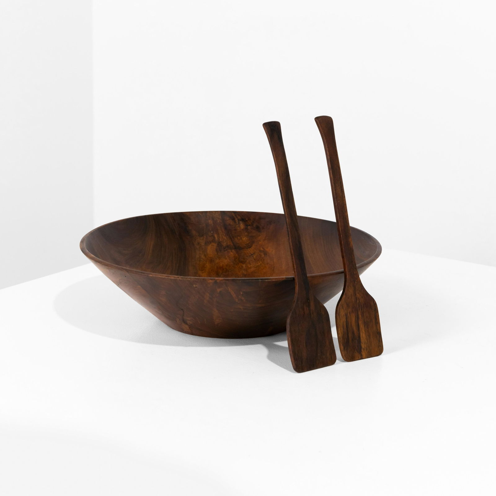 Bob Stocksdale - Walnut Salad Bowl (1 of 7)