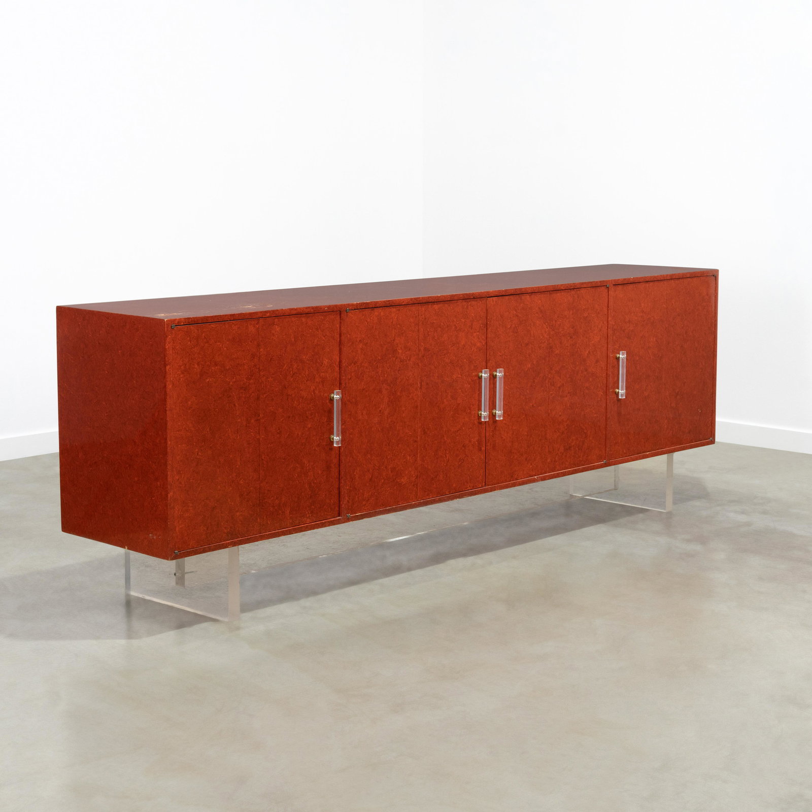 Vintage Lacquered Credenza (1 of 9)